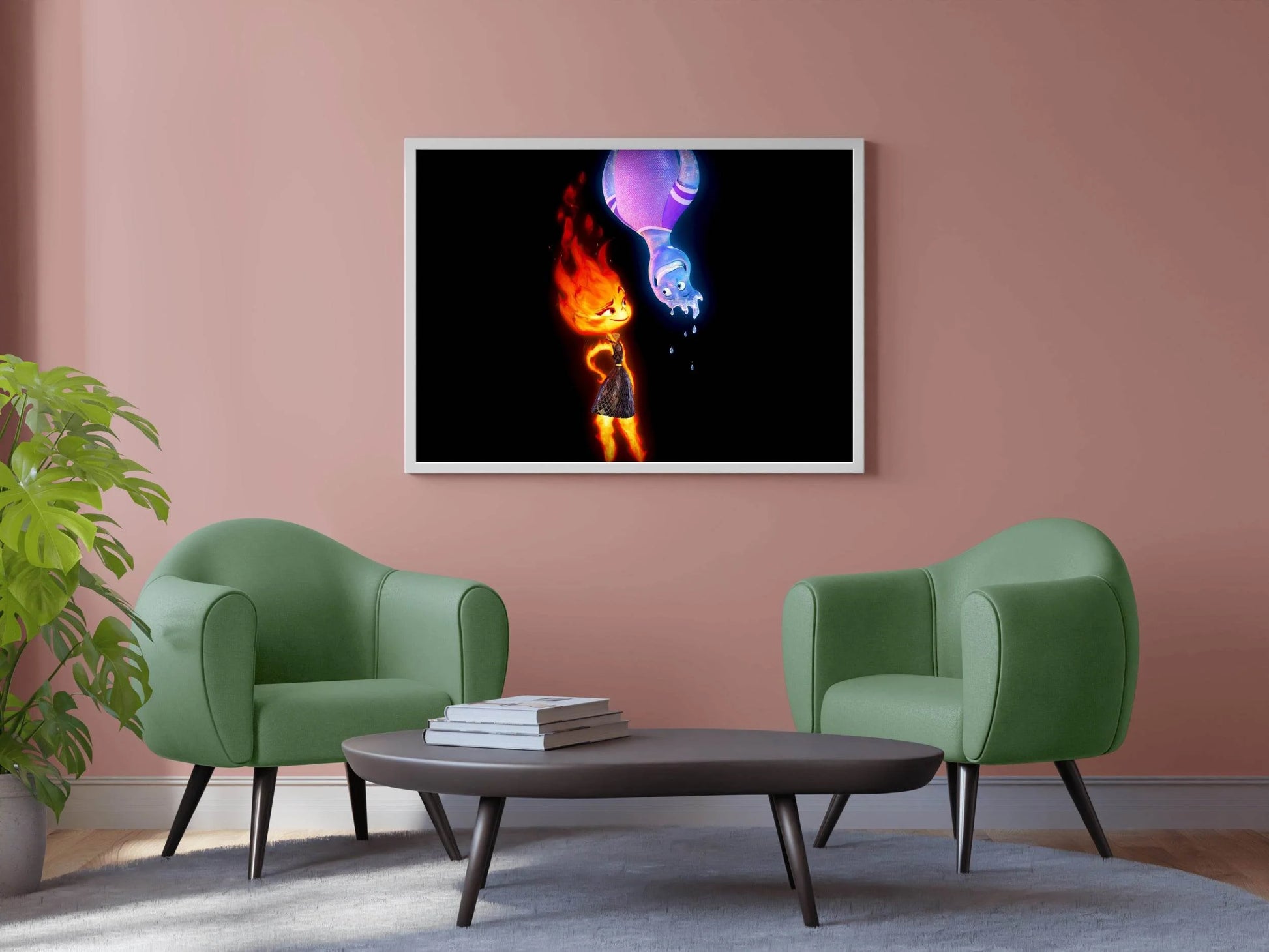 Elemental Wall Art - beink online art store