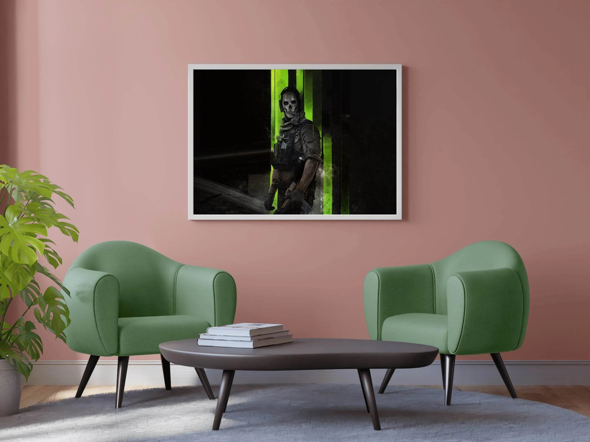CALL OF DUTY Modern warfare 2 Gaming Wall Art - beink online art store