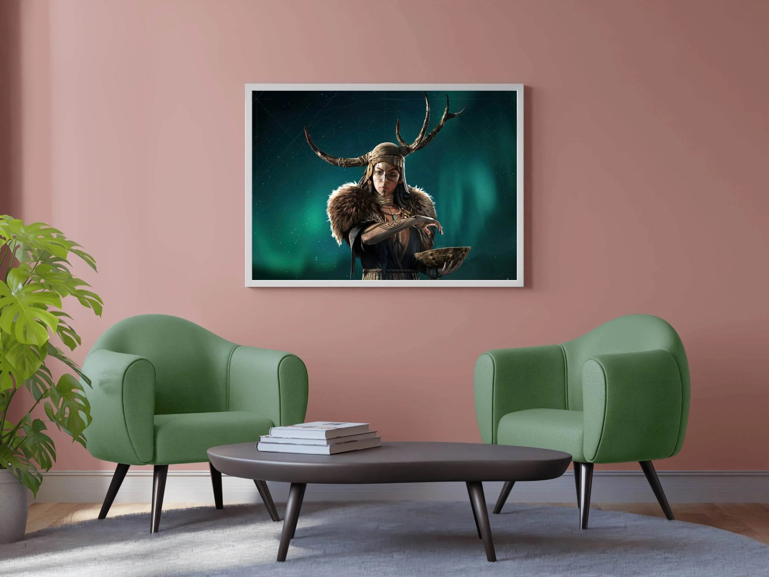 Assassin's Creed Valhalla Gaming Wall Art - beink online art store