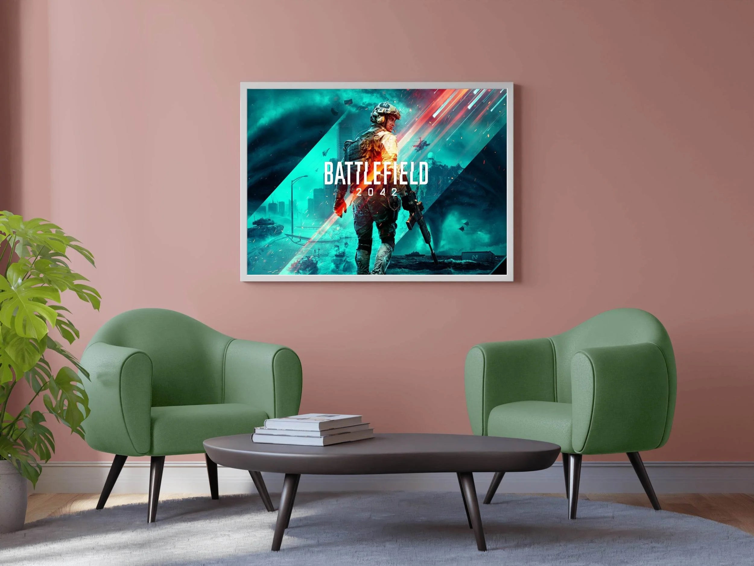 Battlefield 2042 Gaming Wall Art - beink online art store