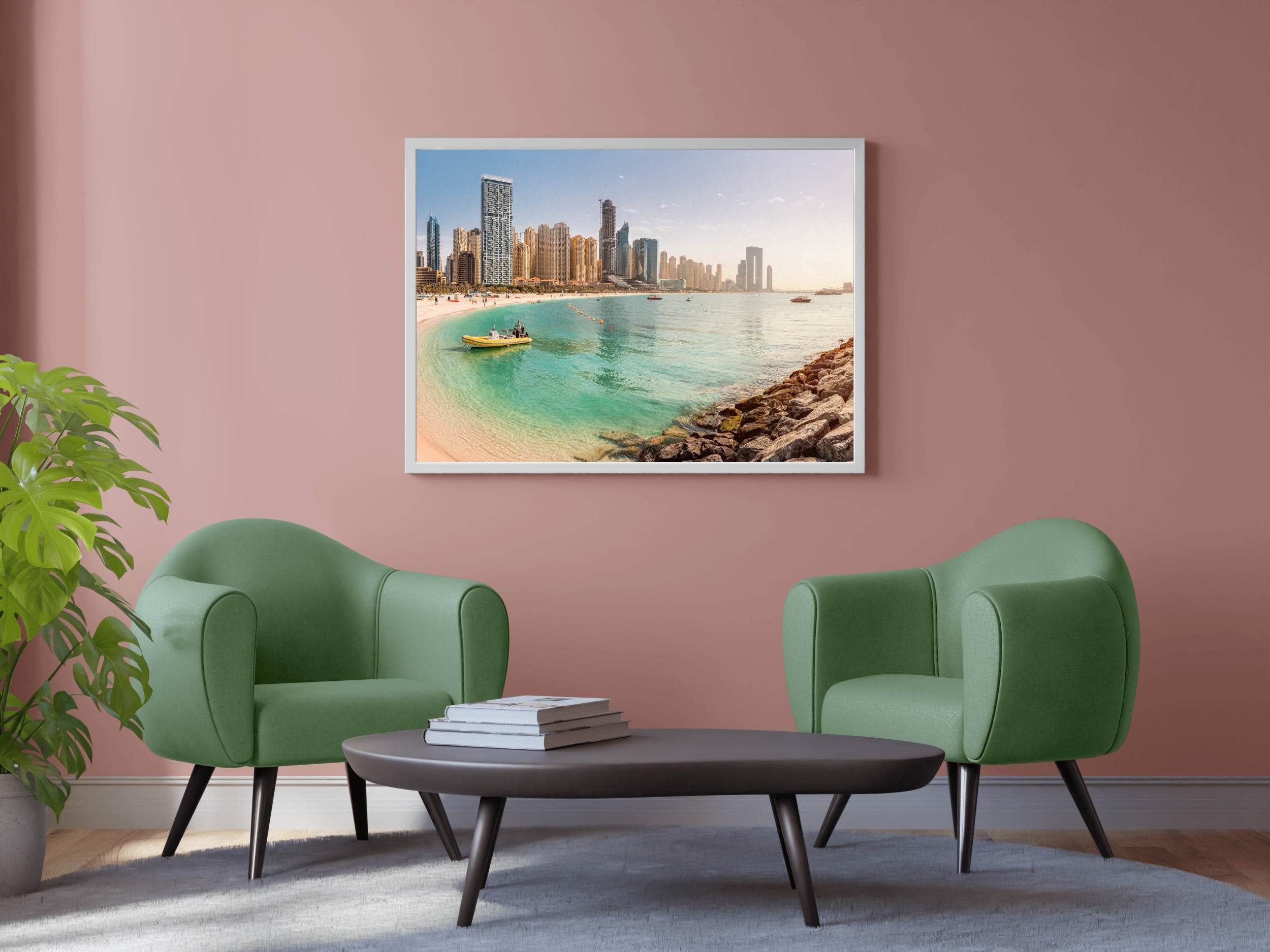Coastal Oasis Wall Art - beink online art store
