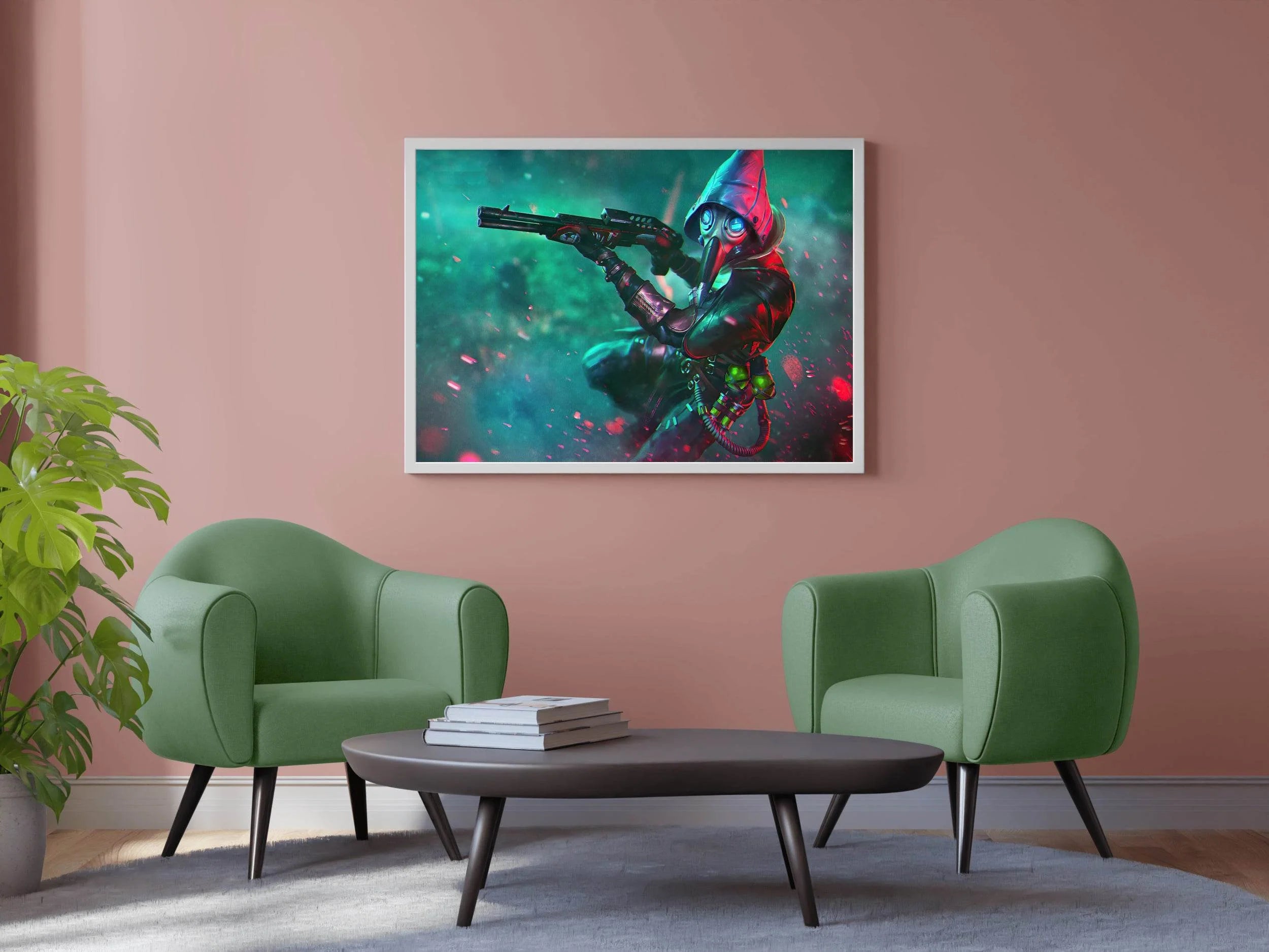 Garena Free Fire Gaming Wall Art - beink online art store