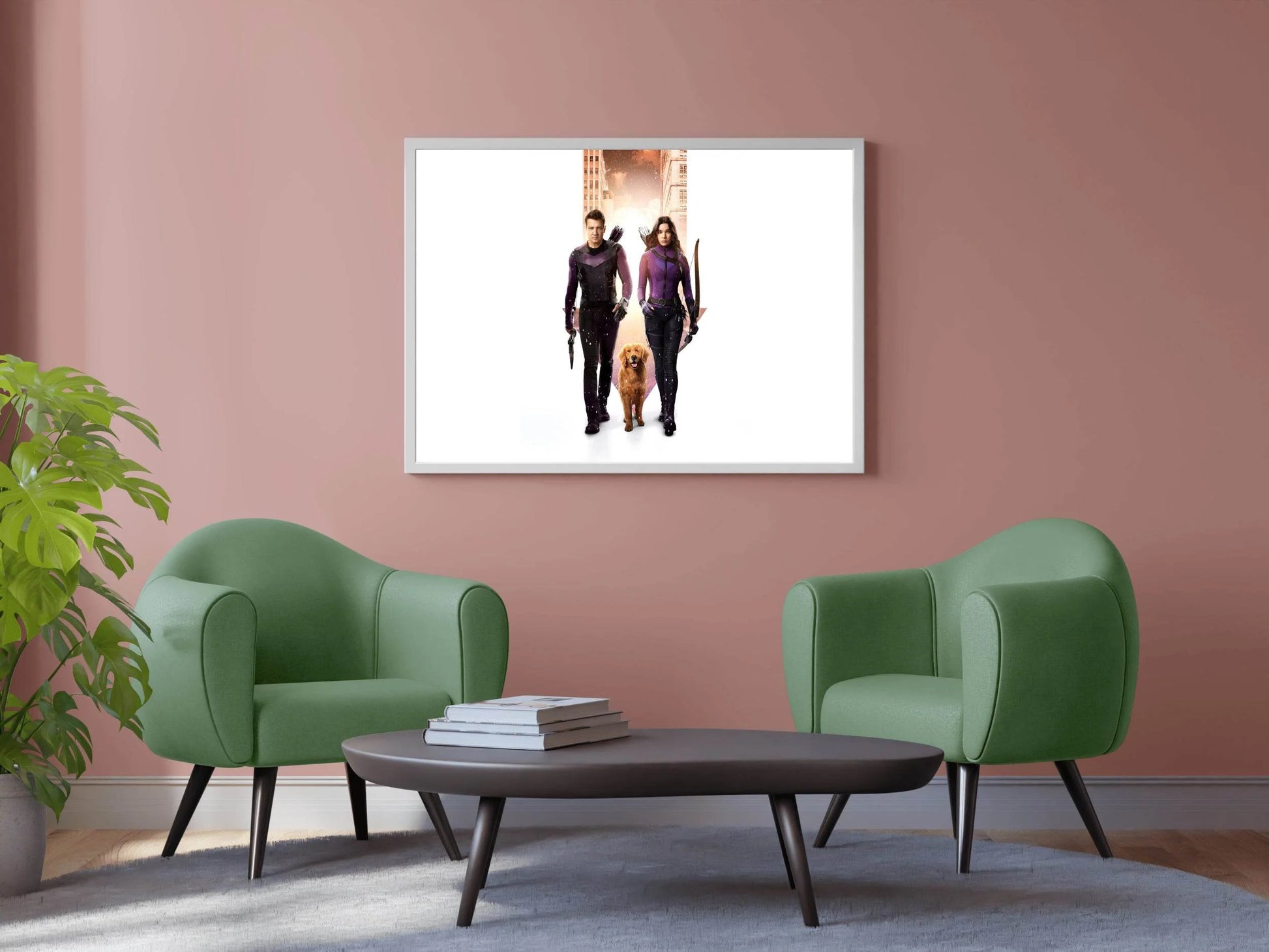 Hawkeye Wall Art - beink online art store