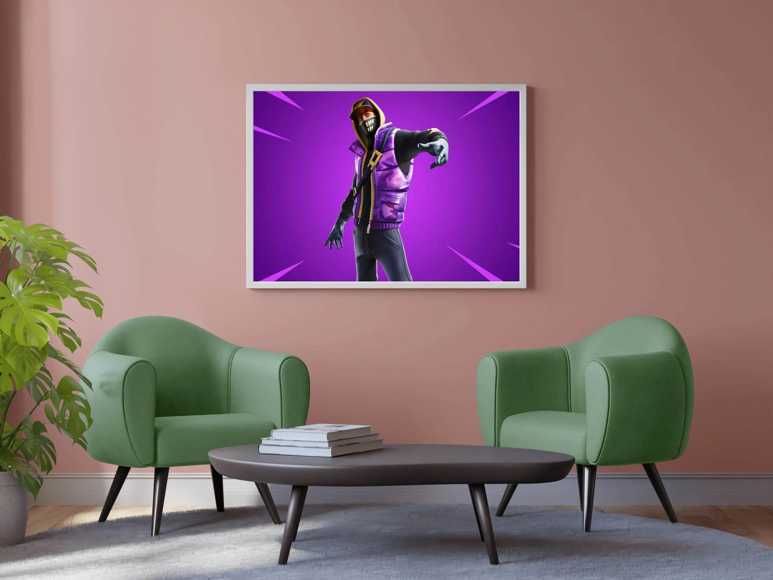 FORTNITE Street Striker - beink online art store