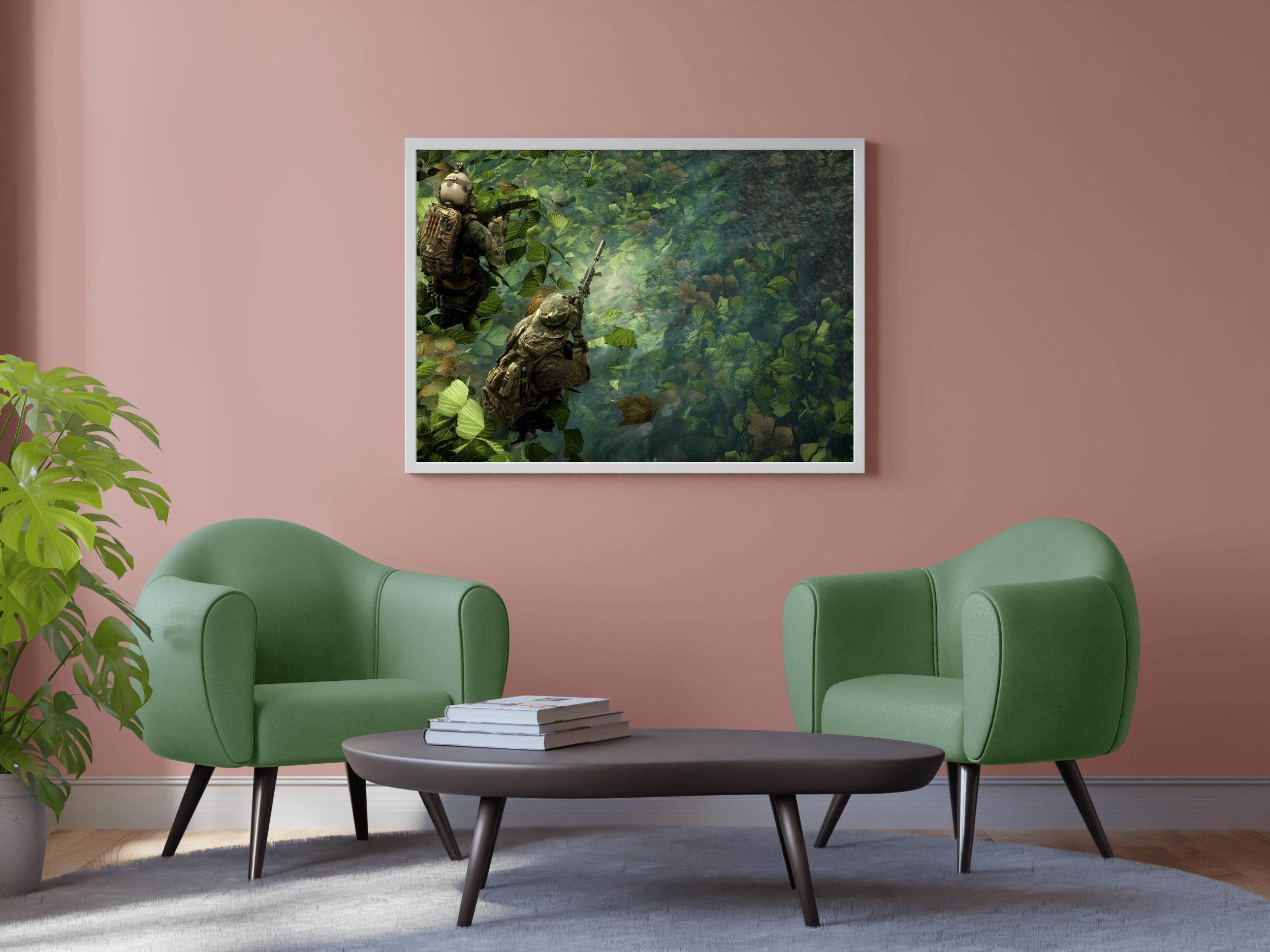 Battlefield 4 Operation Marines Gaming Wall Art - beink online art store