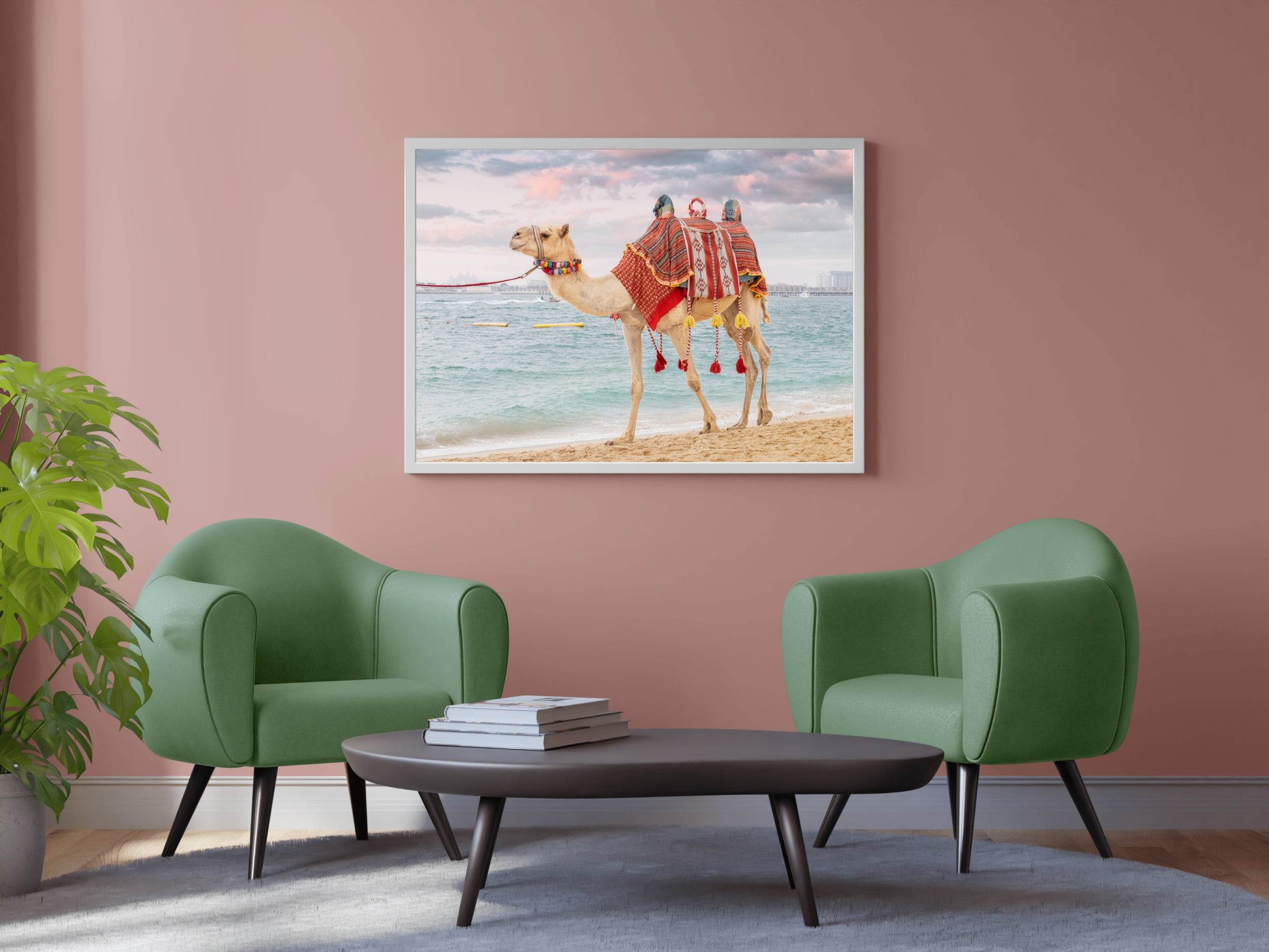Nomad by the Sea Wall Art - beink online art store