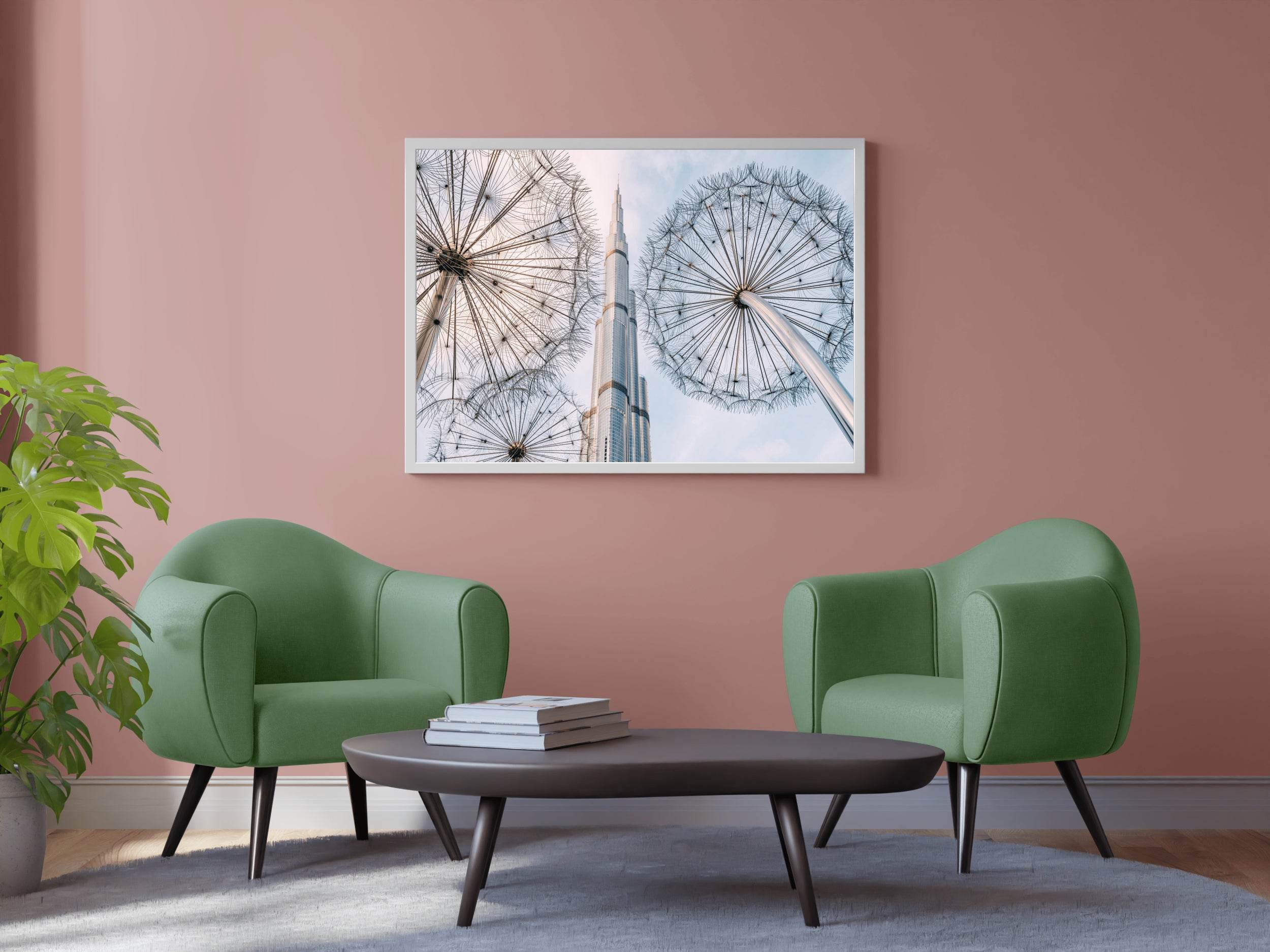 Urban Blooms Wall Art - beink online art store