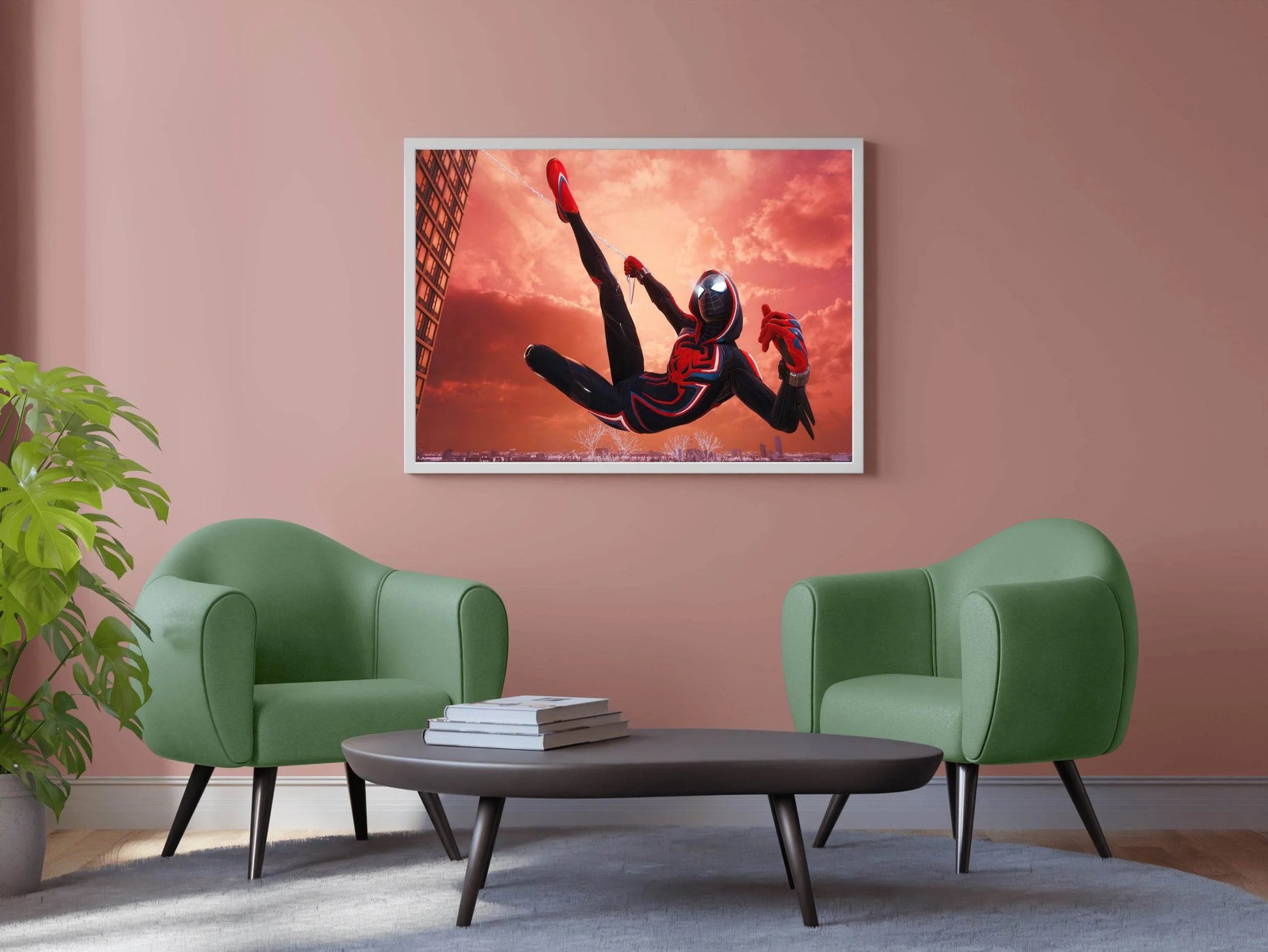 Spider Man Action Miles Morales - beink online art store
