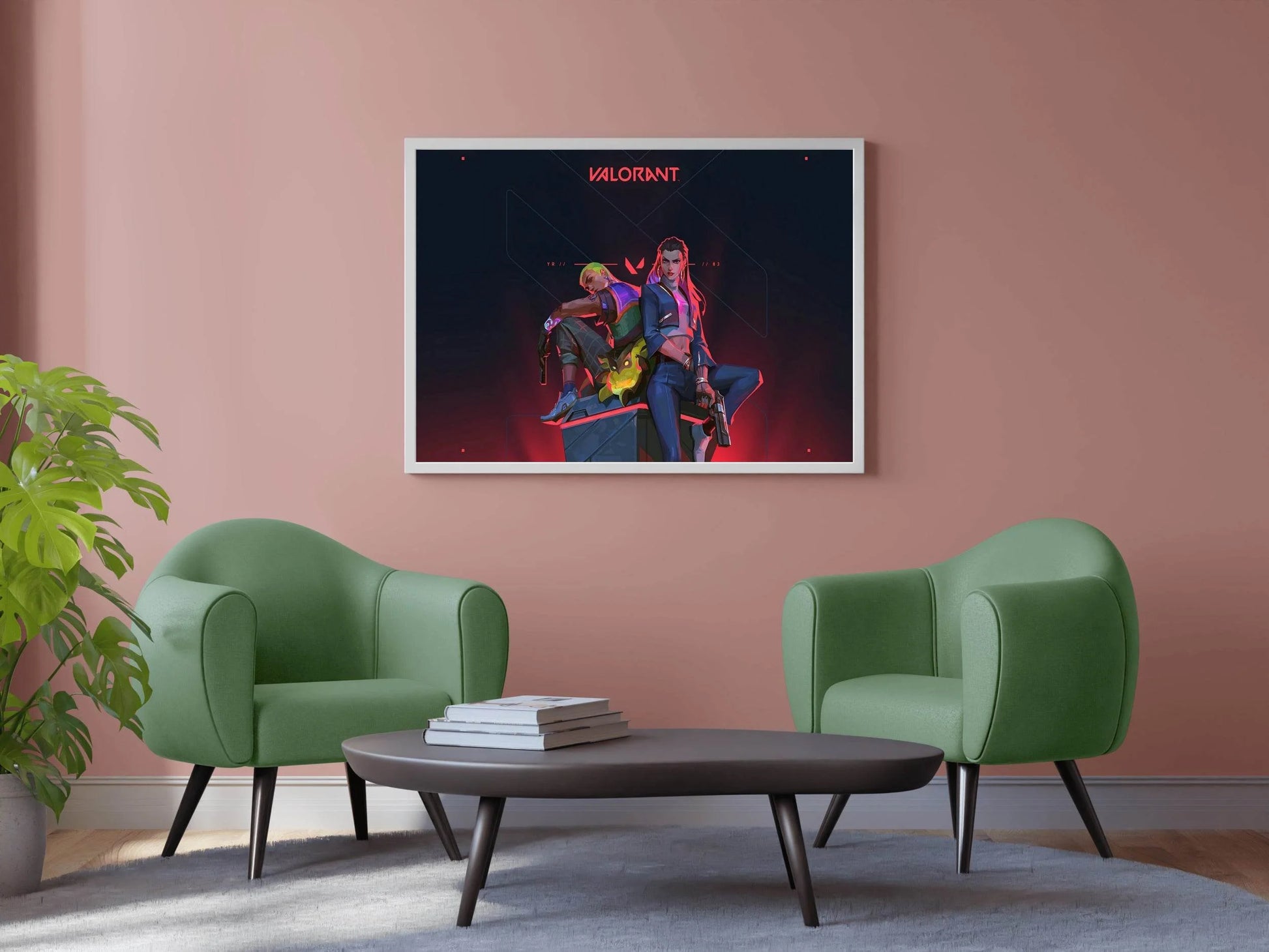 Valorent Gaming Wall Art - beink online art store