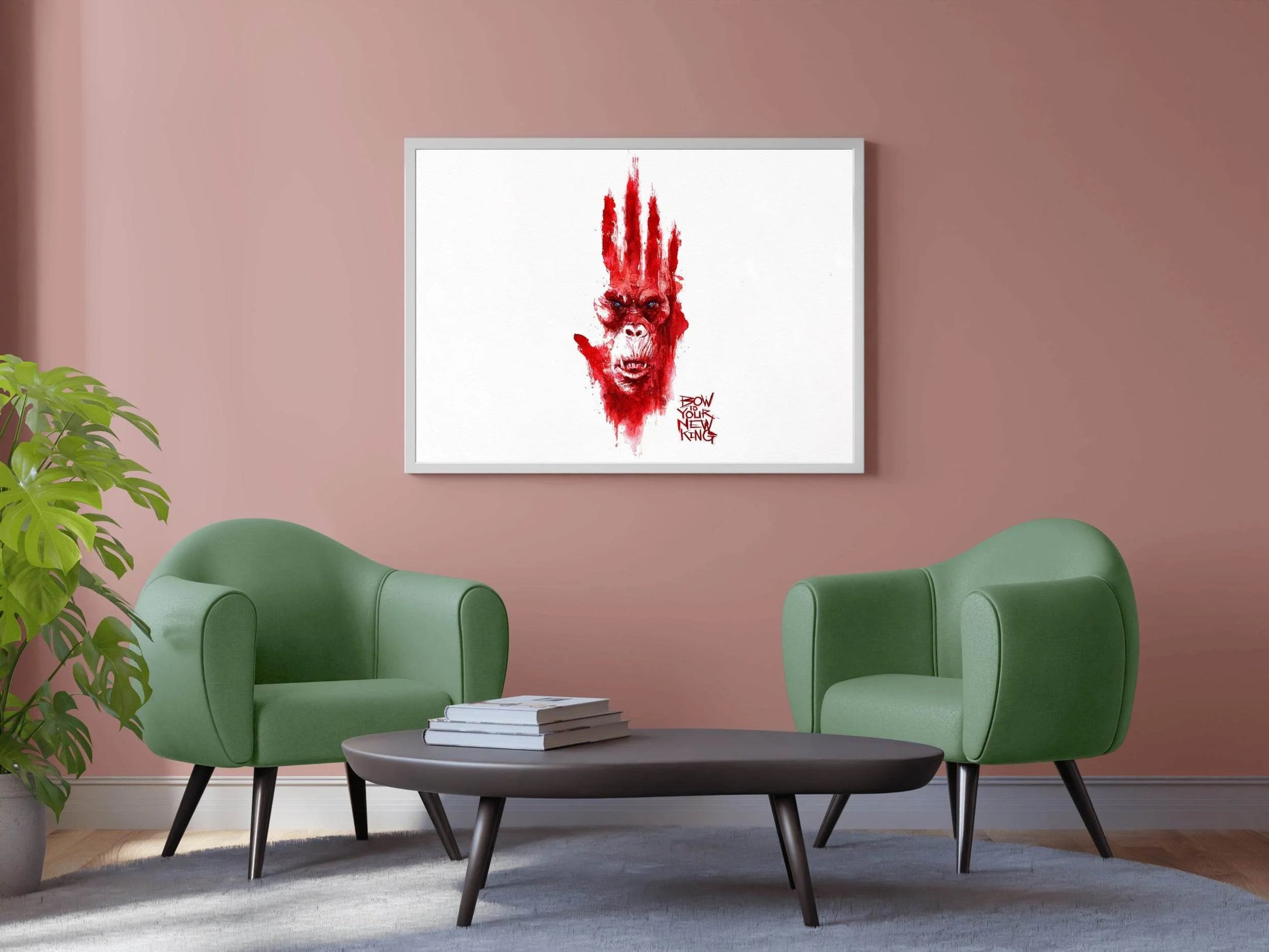 Kingdom Of The Planet Of The Apes Wall Art - beink online art store