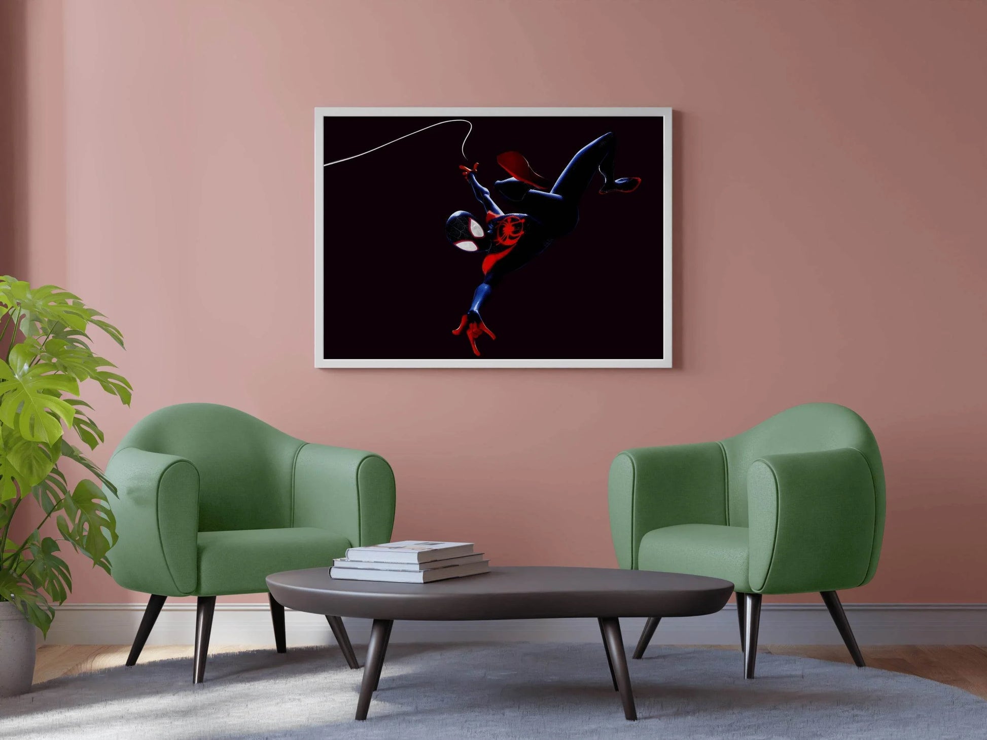 Spider Man Miles Morales Wall Art - beink online art store