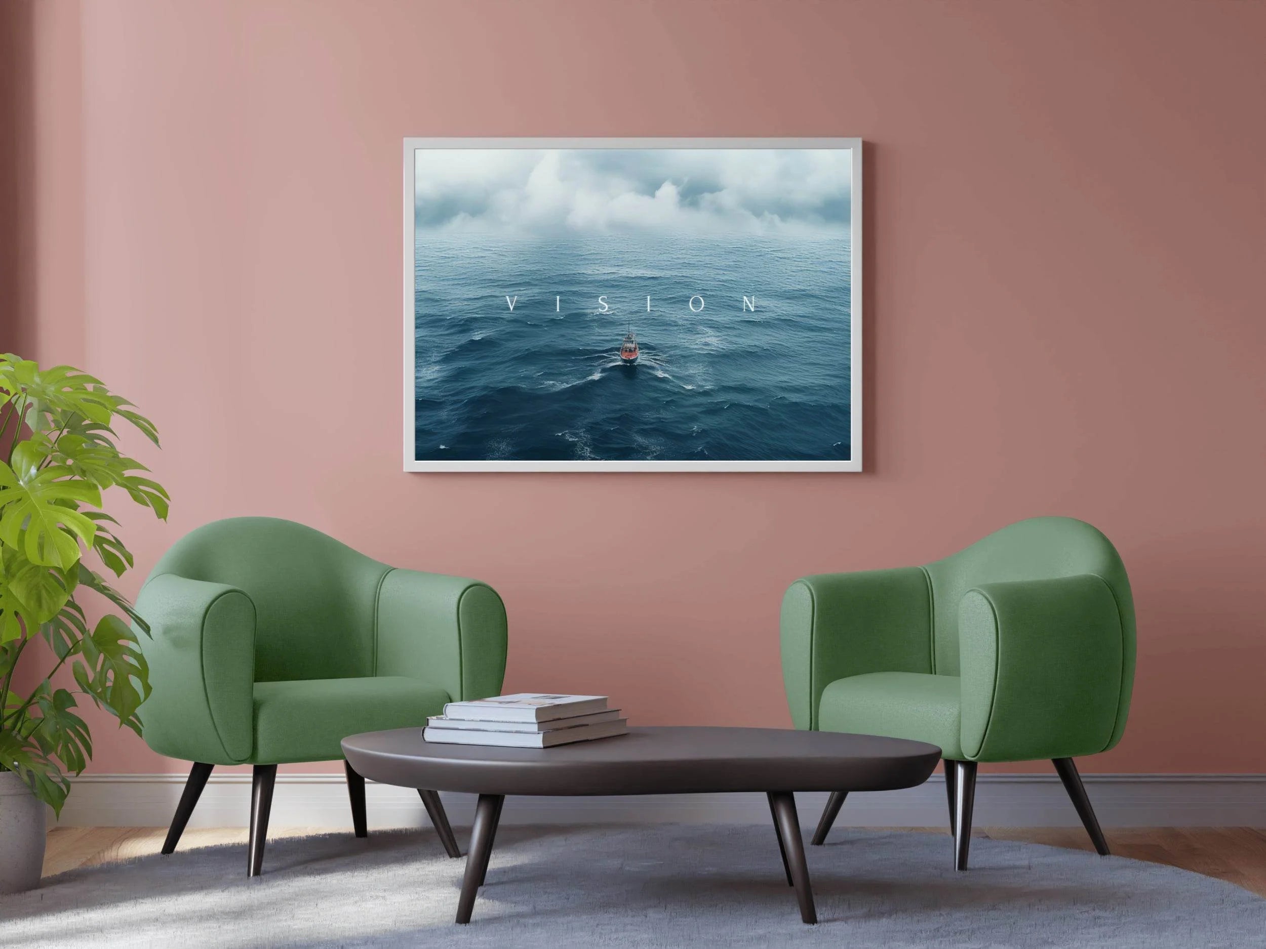 Vision - Oceanic Outlook Wall Art - beink online art store