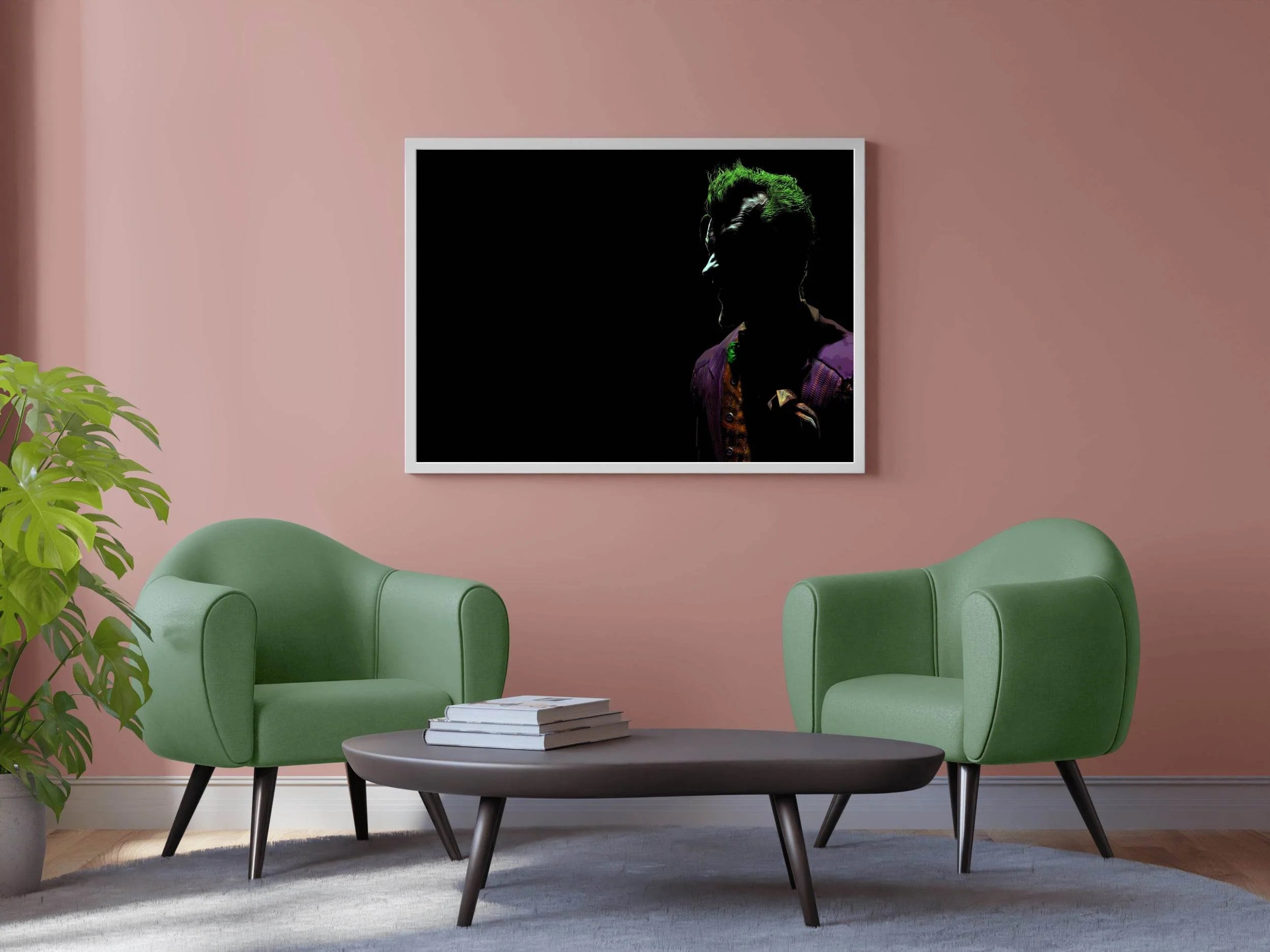 Joker Gaming Wall Art - beink online art store