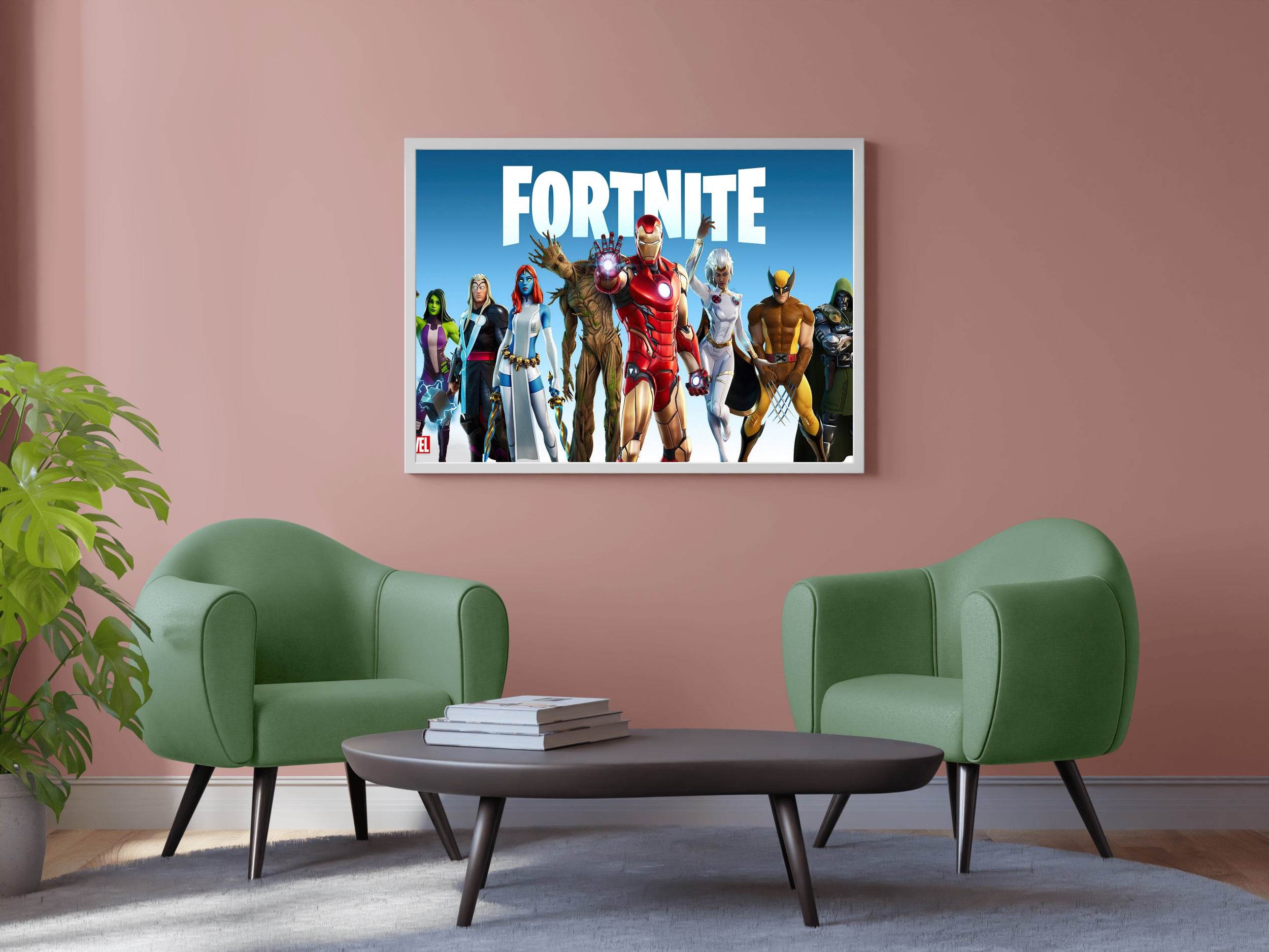 FORTNITE Gaming Wall Art - beink online art store