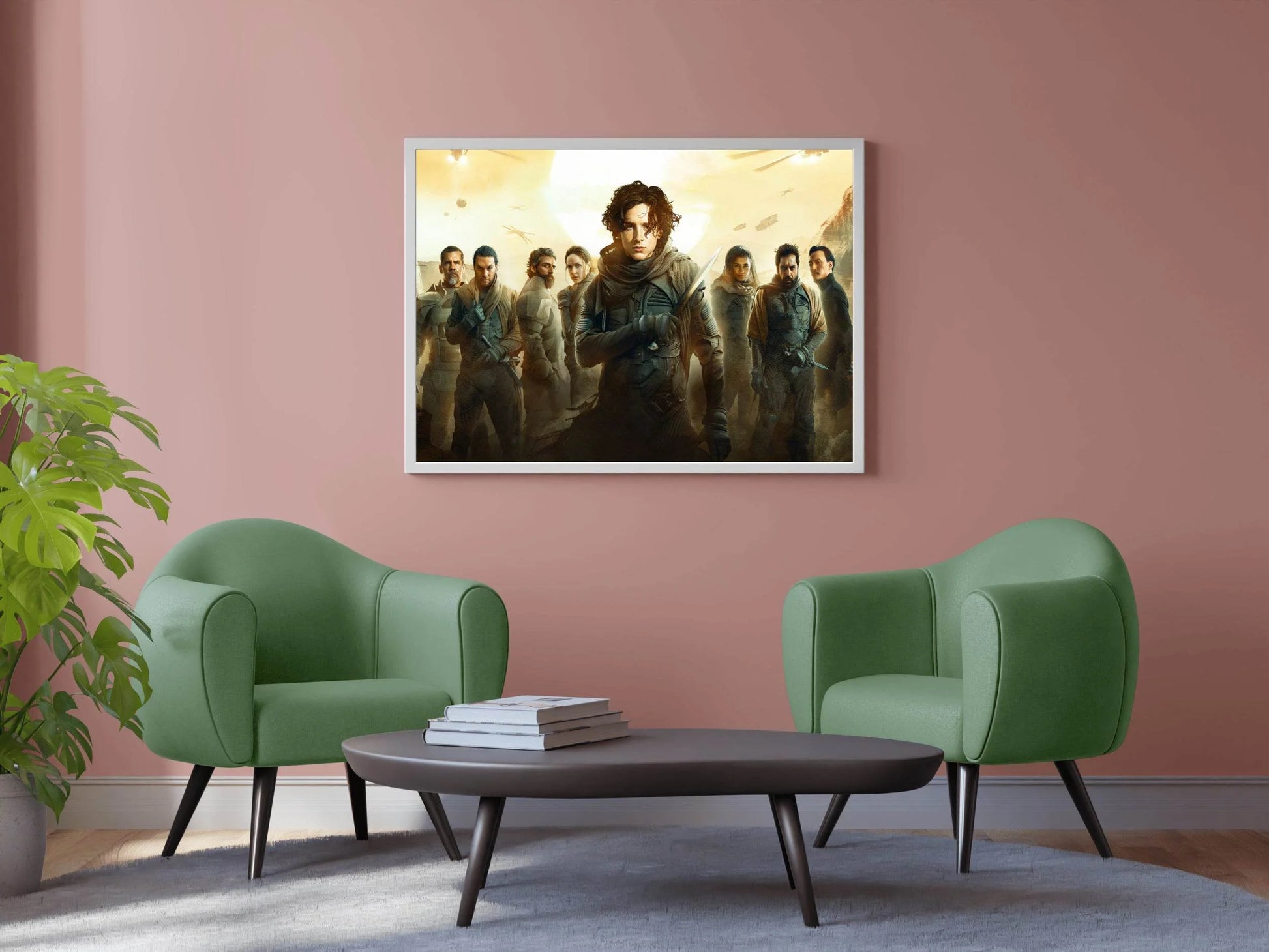 Dune: Part Two Wall Art - beink online art store