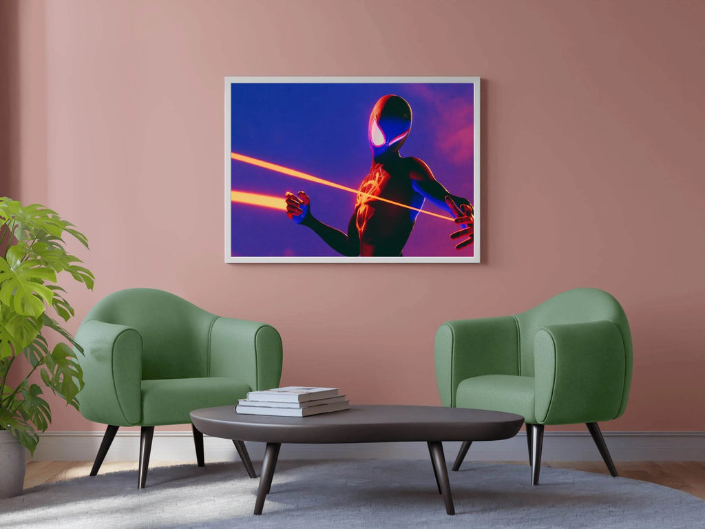 Spider Man Miles Morales Gaming Wall Art - beink online art store