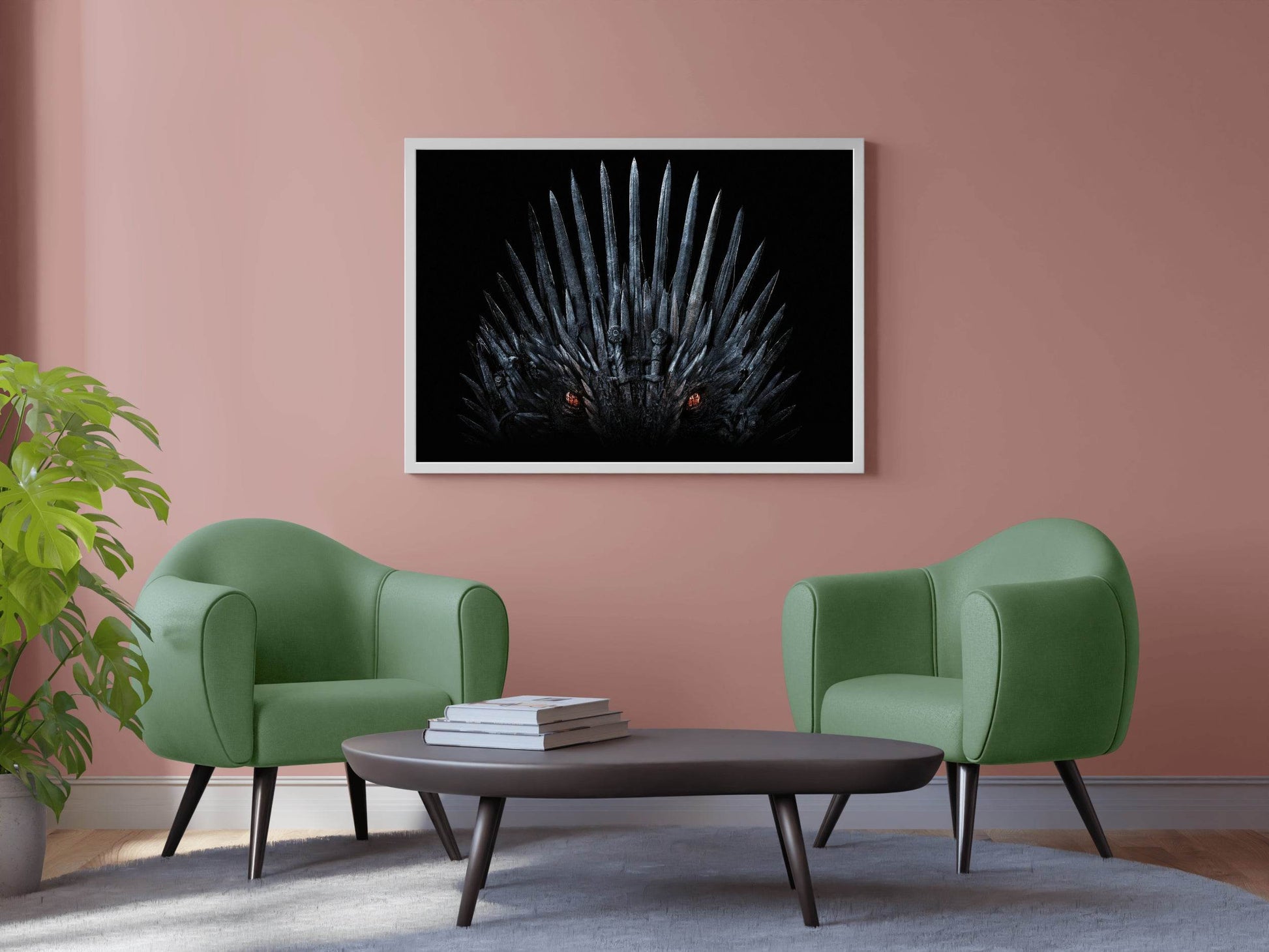 Game of Thrones Iron Throne Wall Art - beink online art store