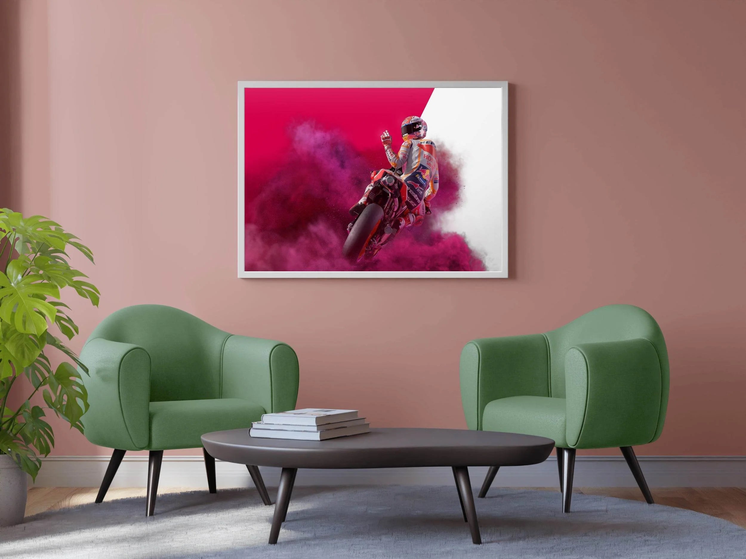 Moto GP 19 Gaming Wall Art - beink online art store