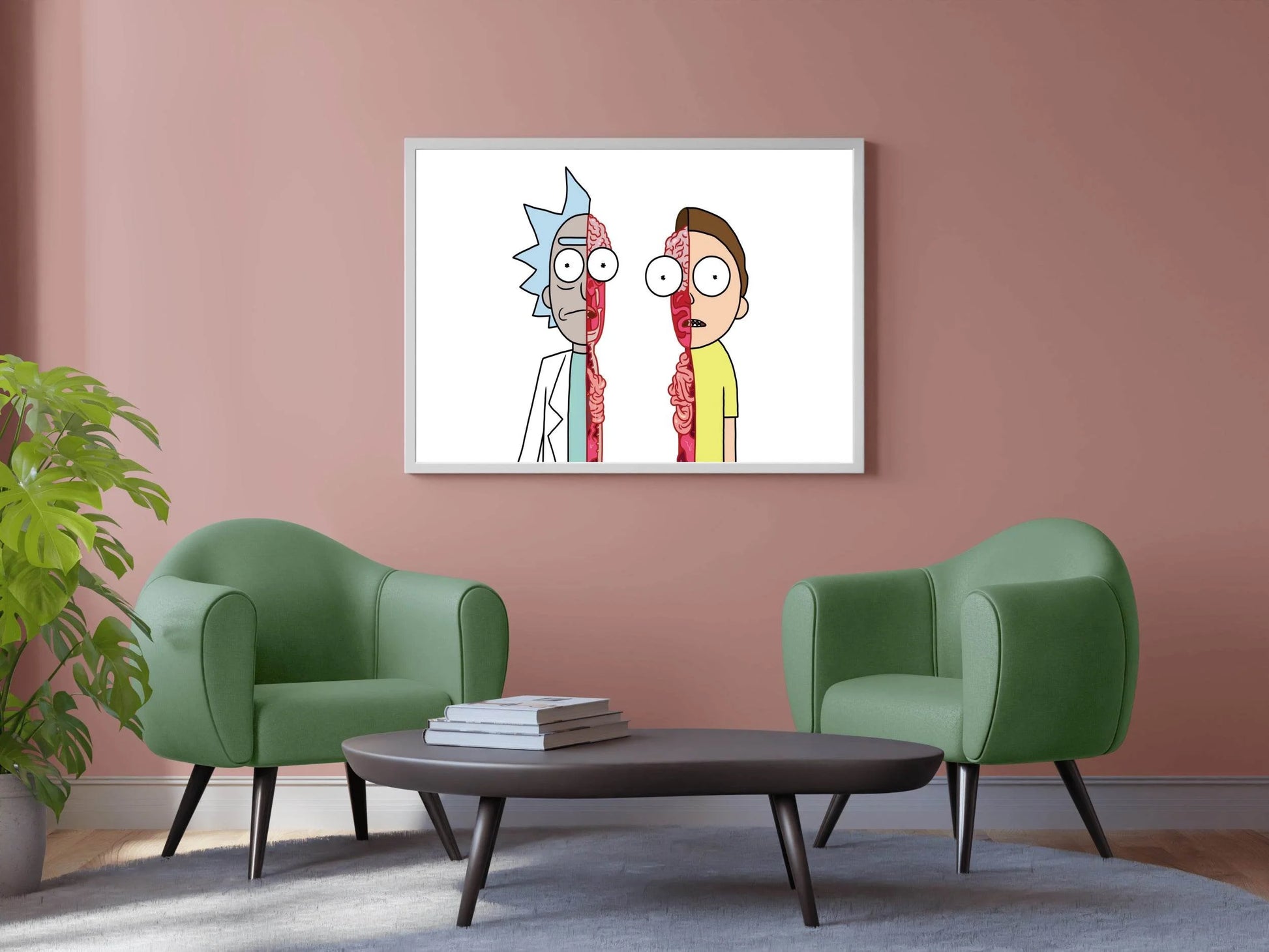 Rick and Morty Wall Art - beink online art store