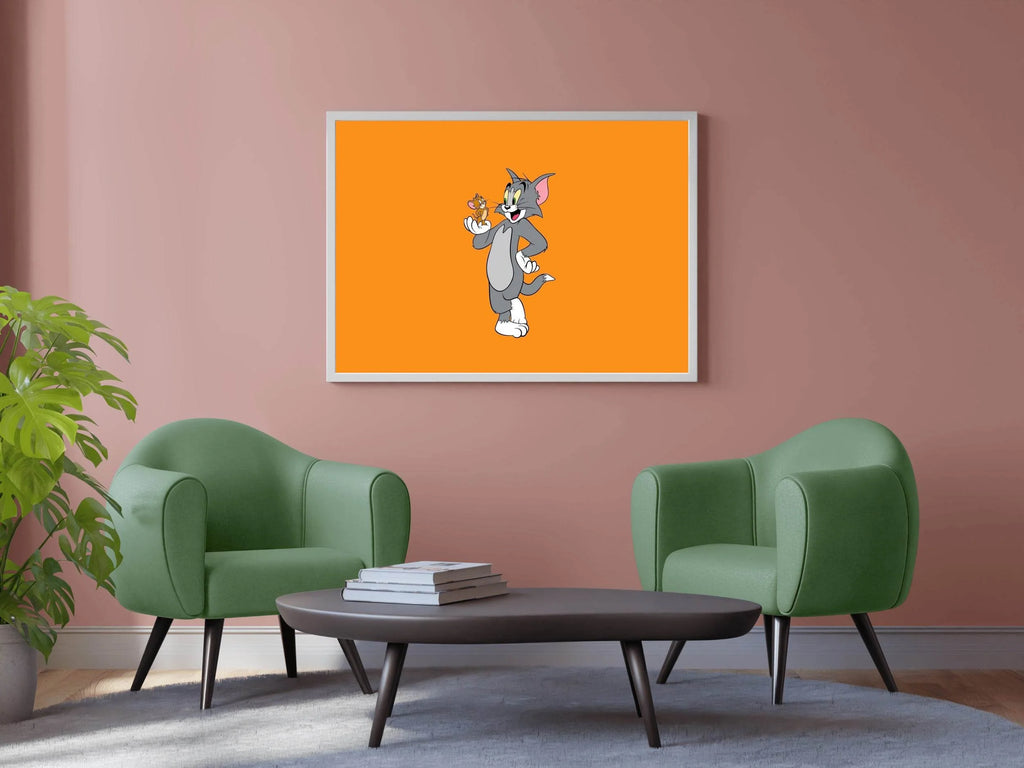 tom and jerry Wall Art - beink online art store