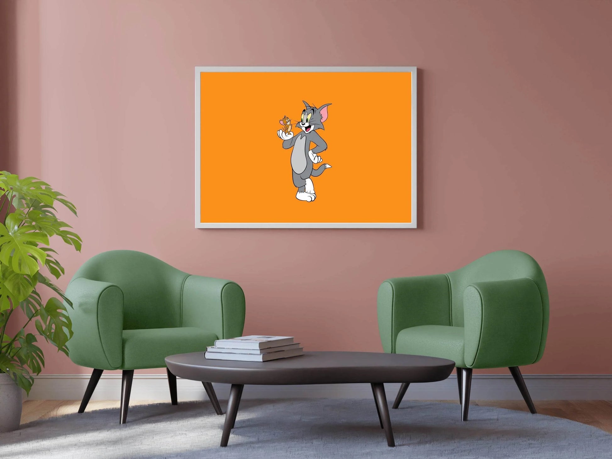 tom and jerry Wall Art - beink online art store