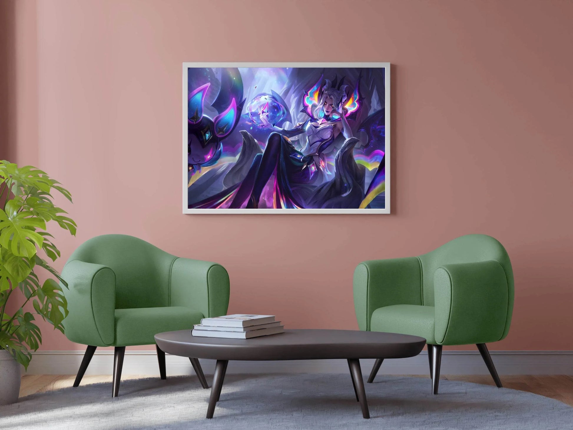 Nemesis Morgana Gaming Wall Art - beink online art store