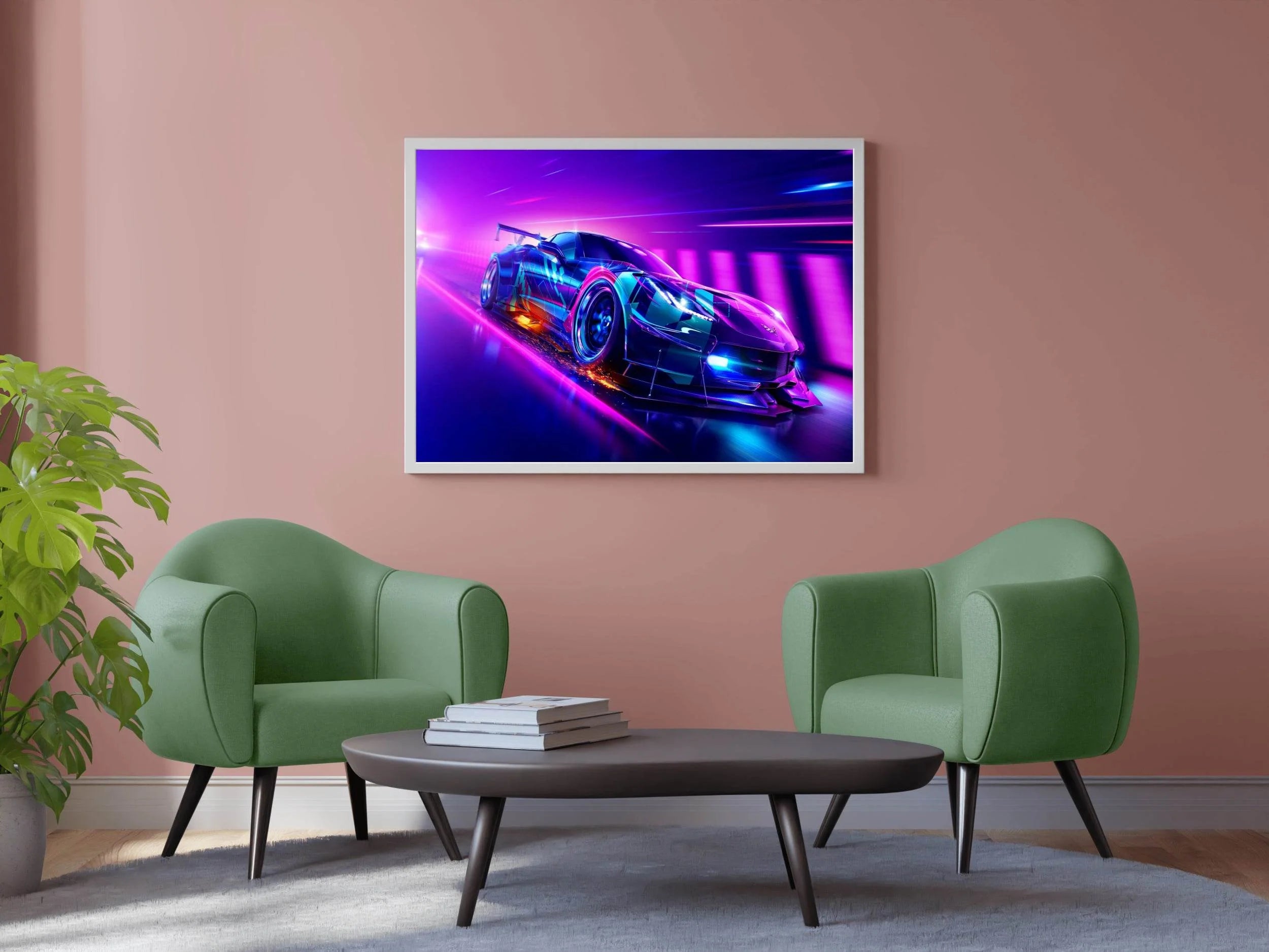 Need for Speed Heat Gaming Wall Art - beink online art store