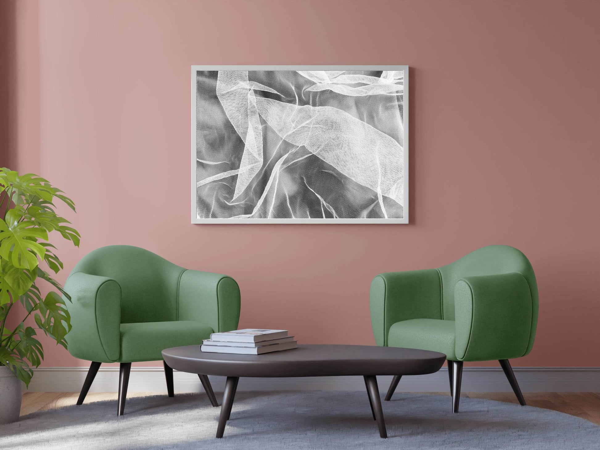 Solid Net Abstract Wall Art - beink online art store