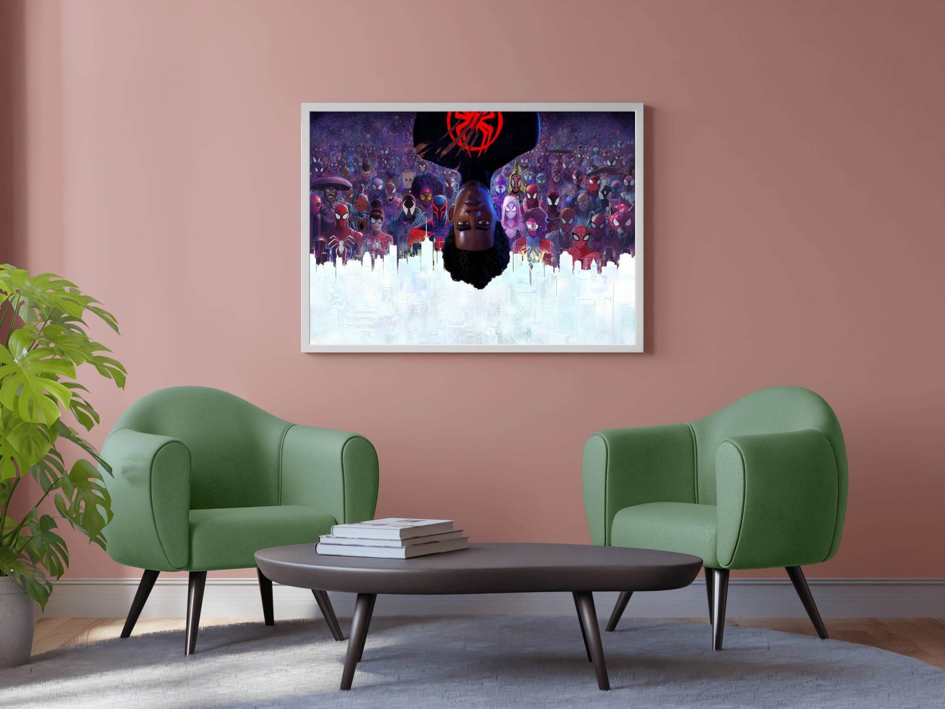 spider man miles morales Wall Art - beink online art store
