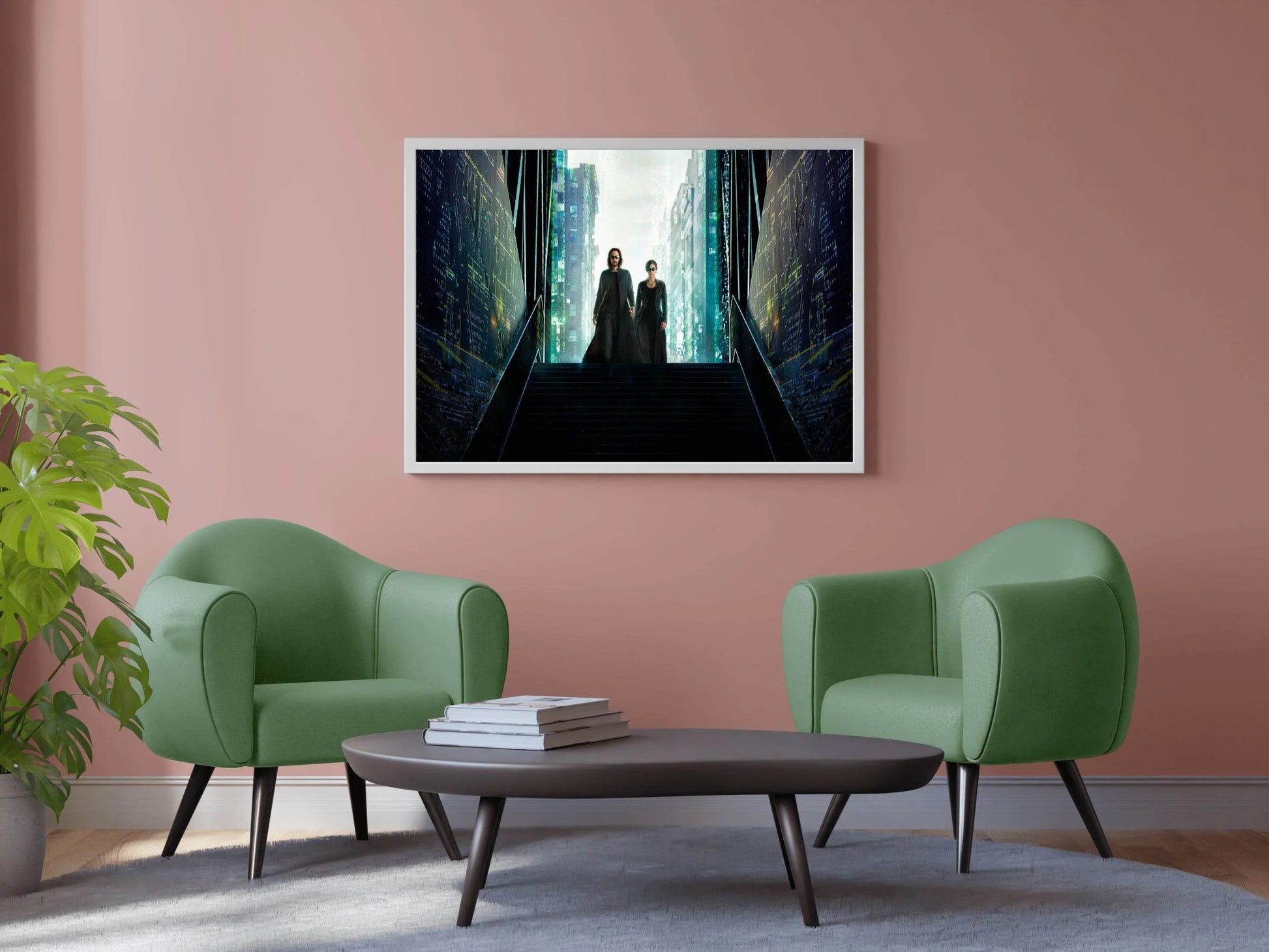 The Matrix Resurrections Wall Art - beink online art store