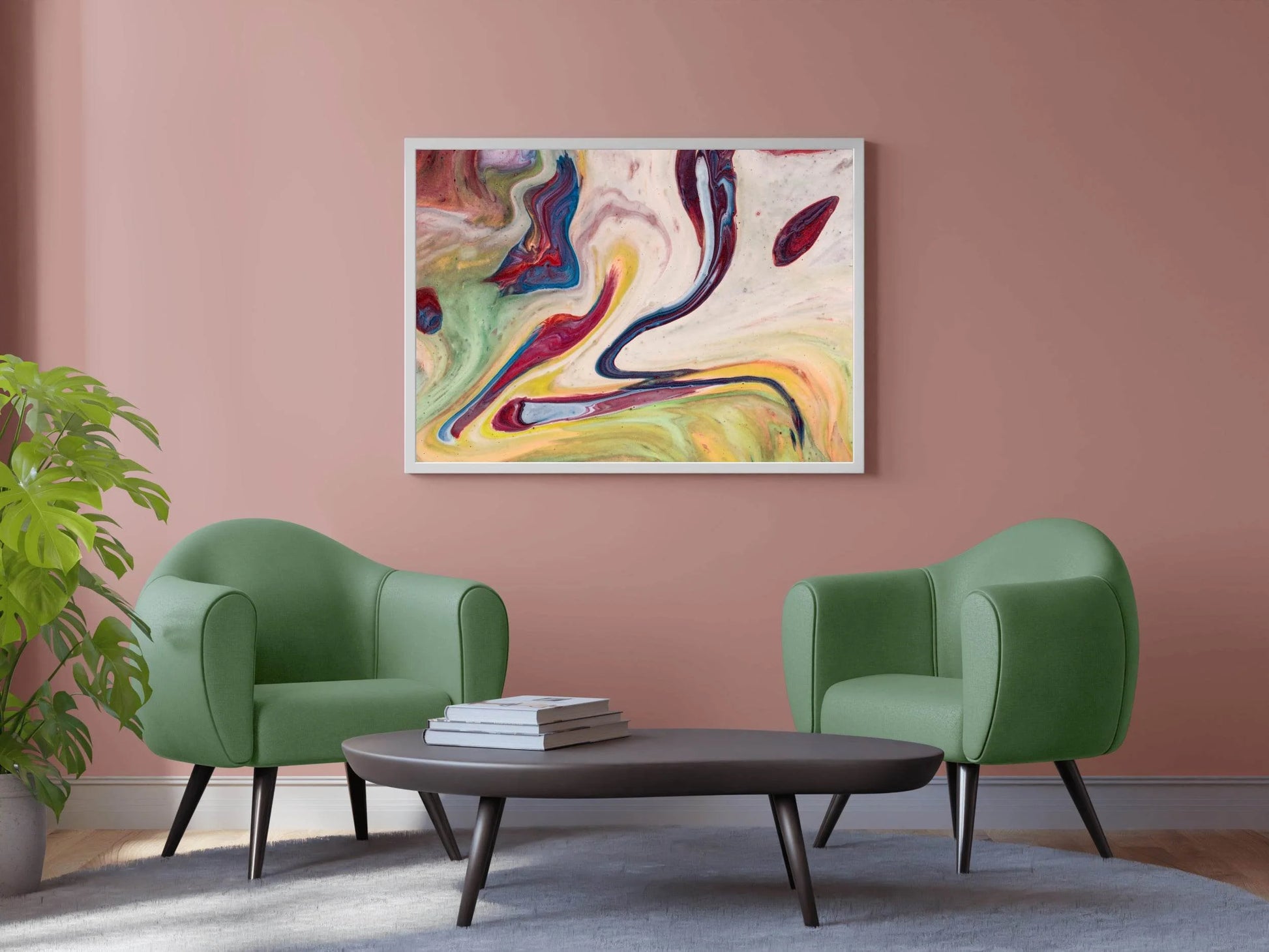 Irregular Patterns Abstract Wall Art - beink online art store