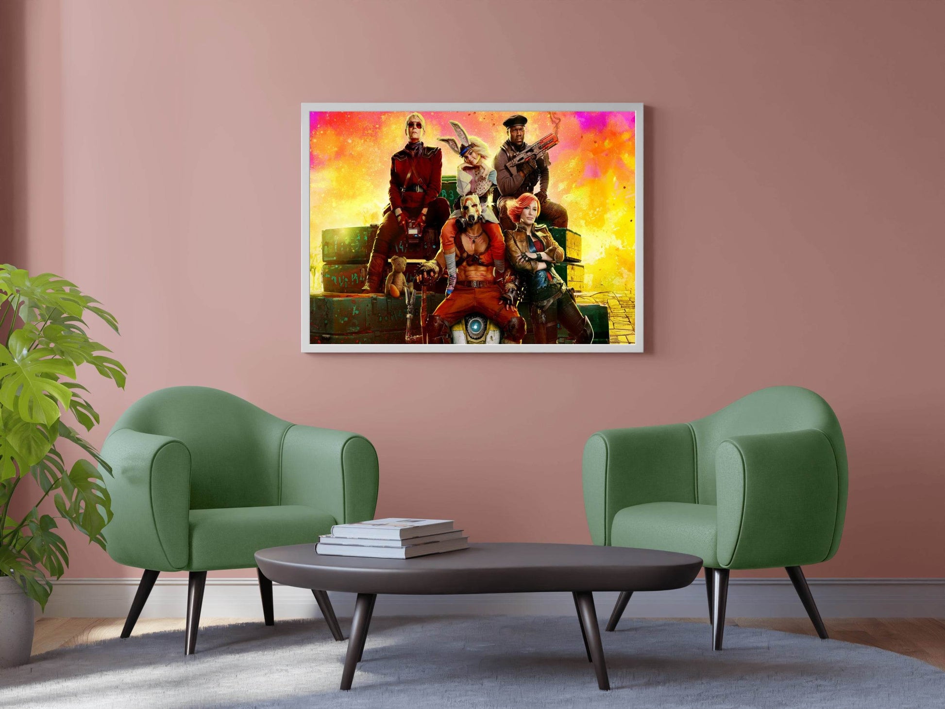 Borderlands Wall Art - beink online art store