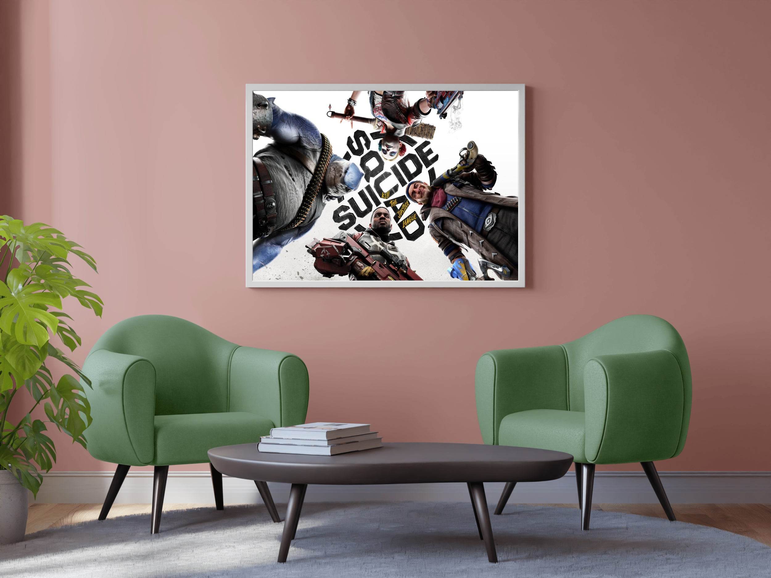 SUICIDE SQUAD Gaming Wall Art - beink online art store