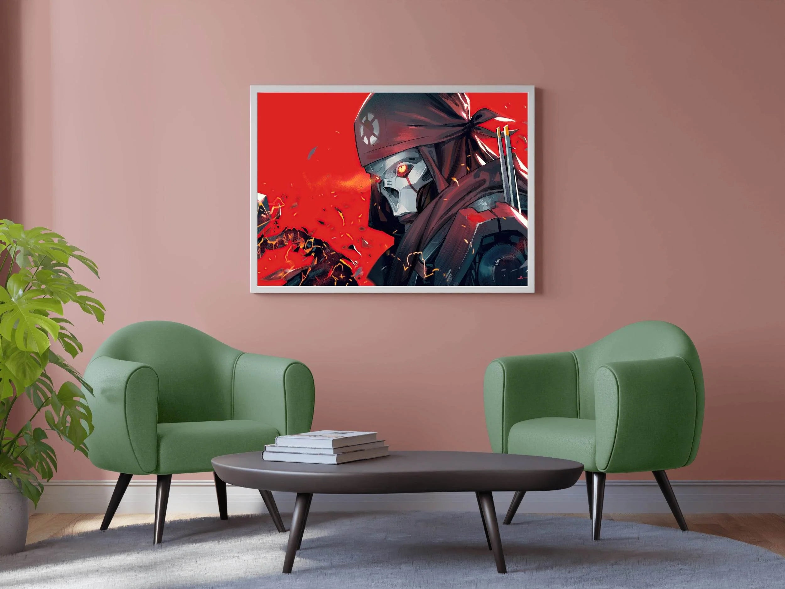 APEX LEGENDS Revenant Gaming Wall Art - beink online art store