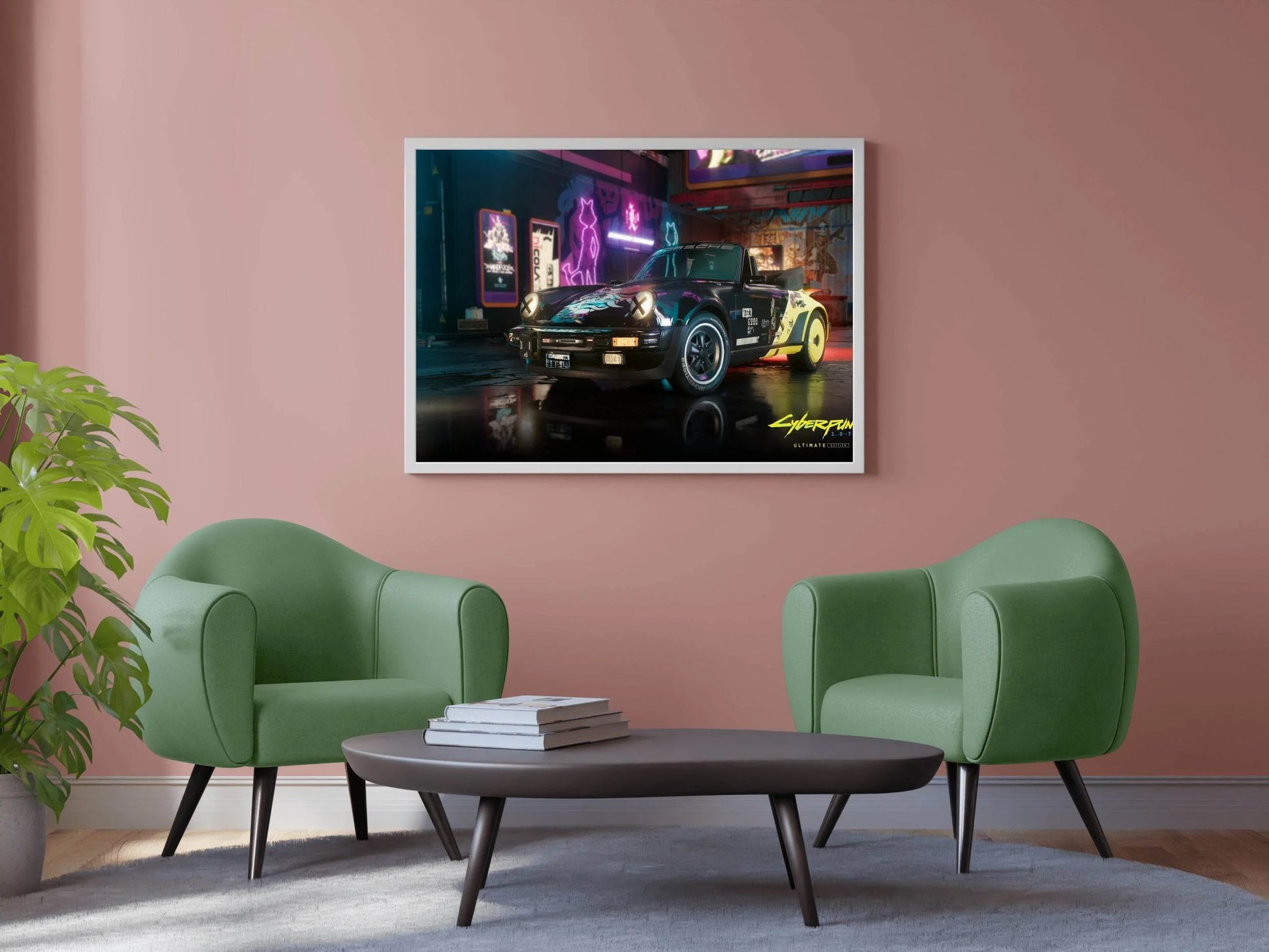 CyberPunk 2077 Gaming Wall Art - beink online art store
