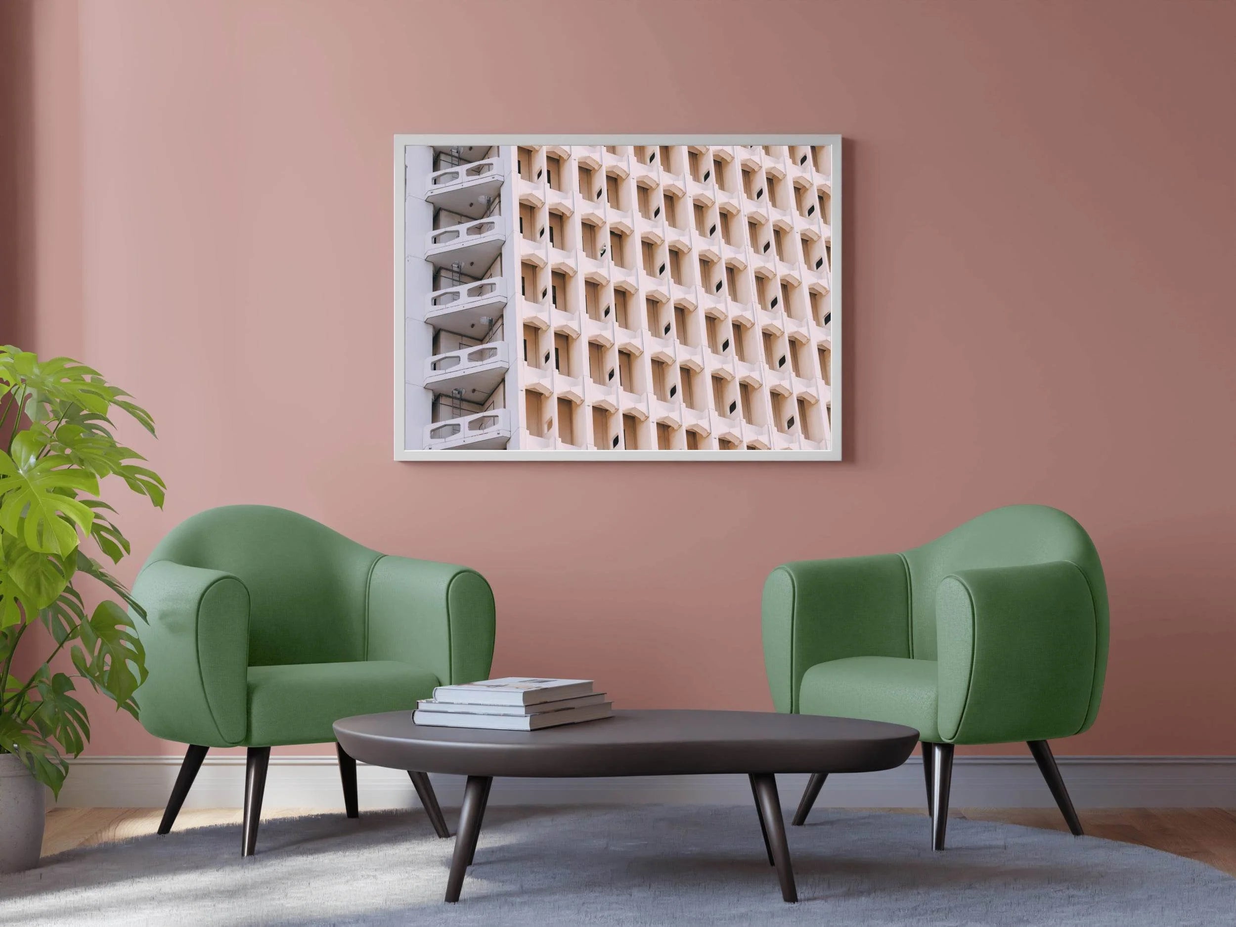 Geometric Rhythms Wall Art - beink online art store