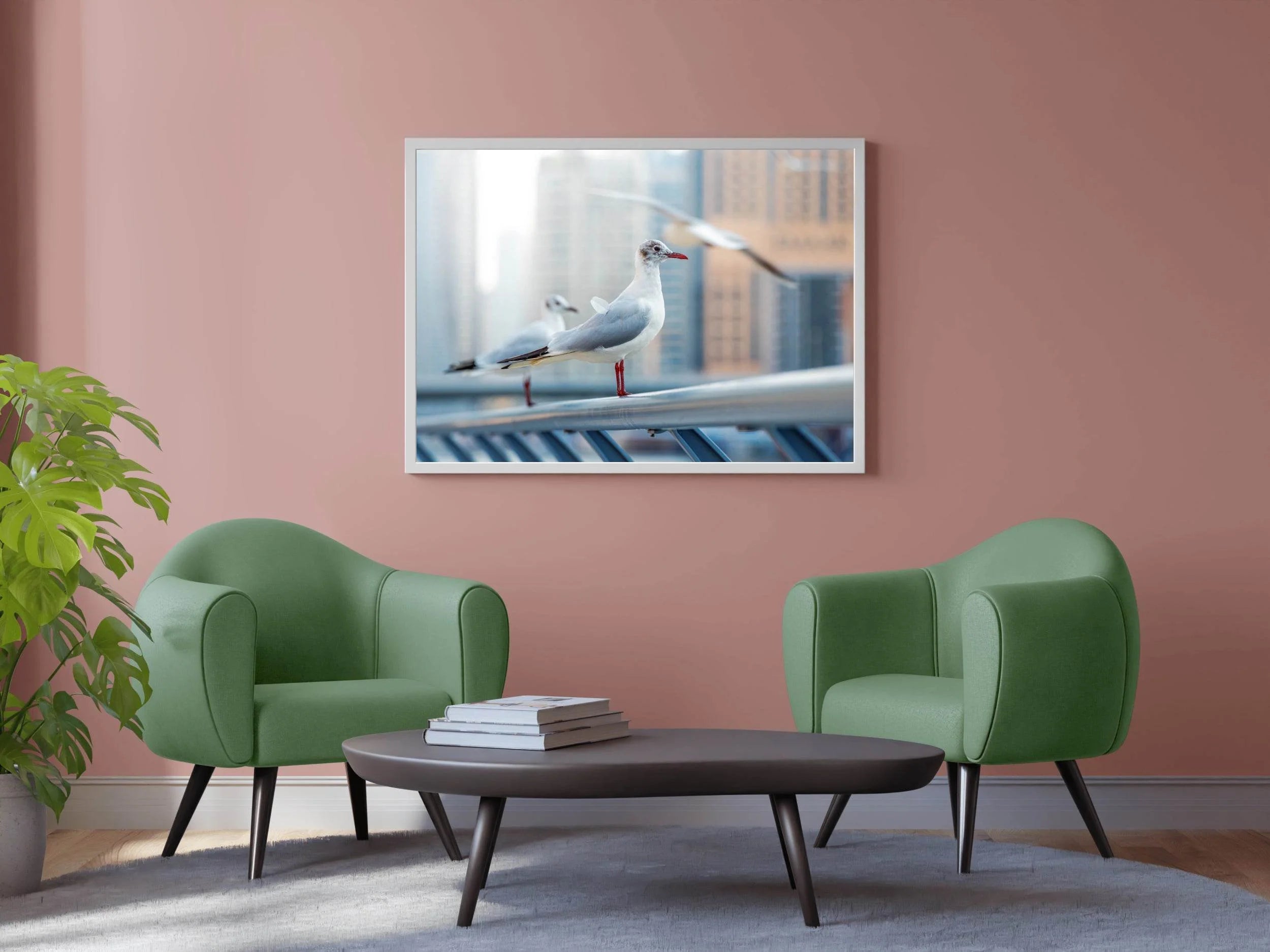 Birds of UAE Wall Art - beink online art store