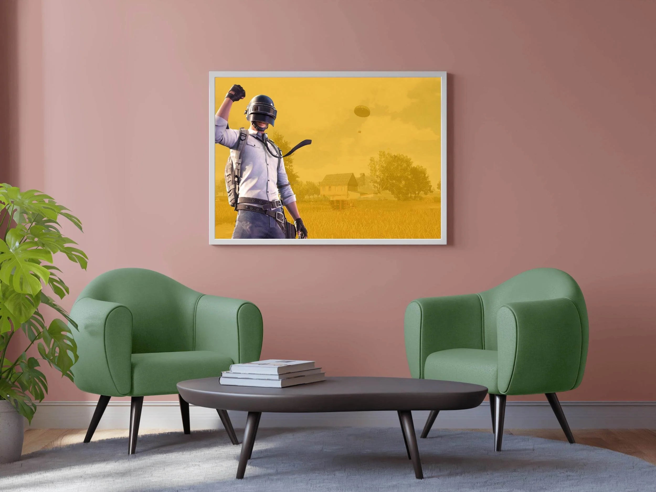 PUBG Gaming Wall Art - beink online art store