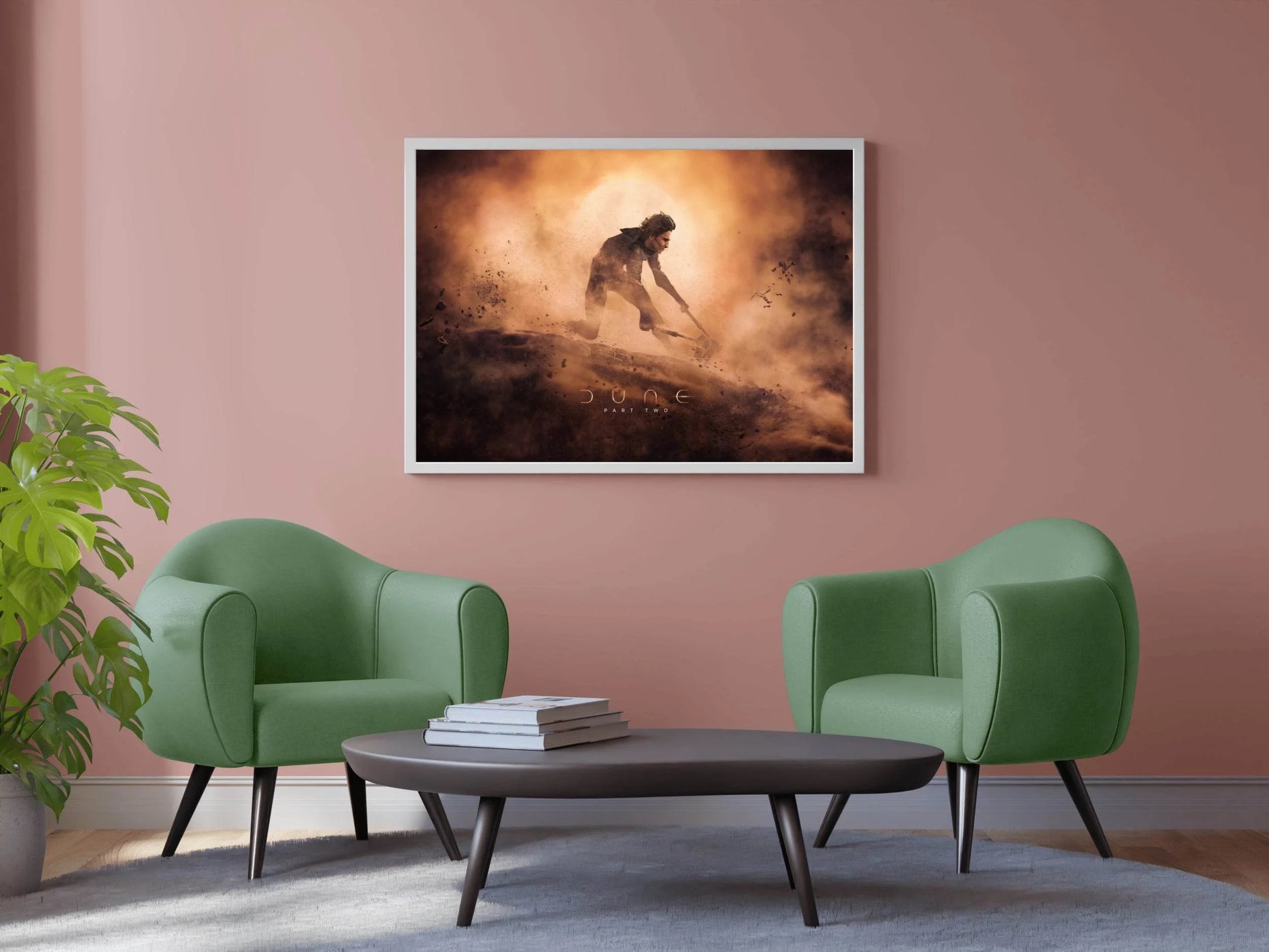 Dune 2 Wall Art - beink online art store