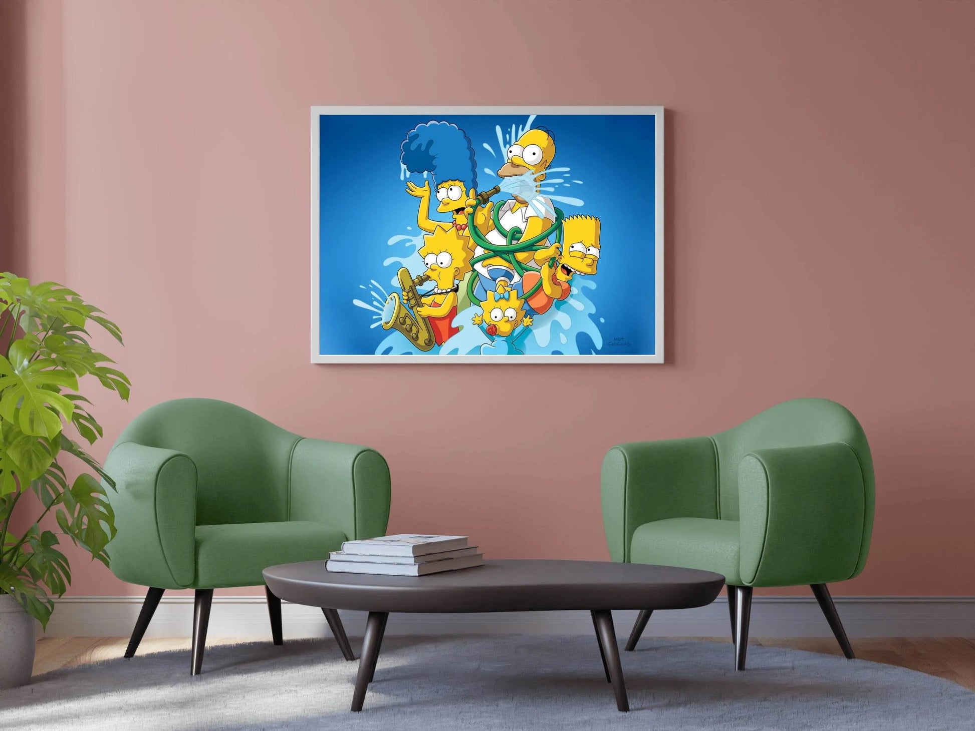 The Simpsons Wall Art - beink online art store