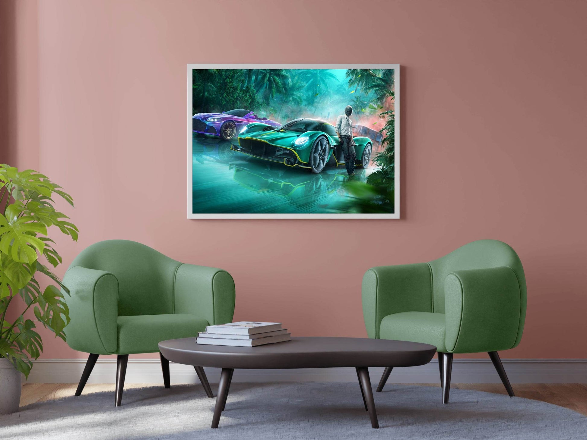 PUBG ASTON Gaming Wall Art - beink online art store
