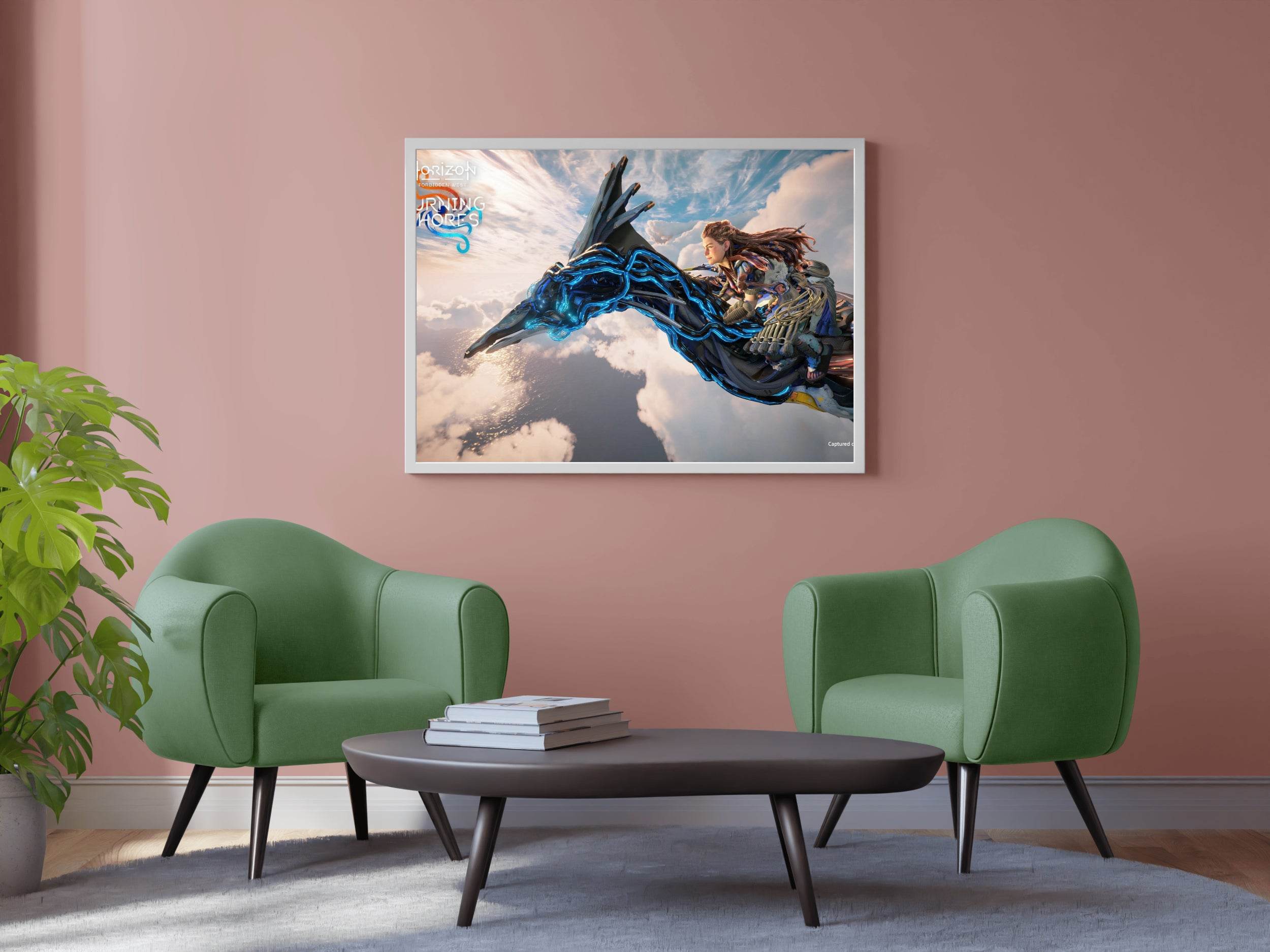 Horizon Forbidden West Gaming Wall Art - beink online art store