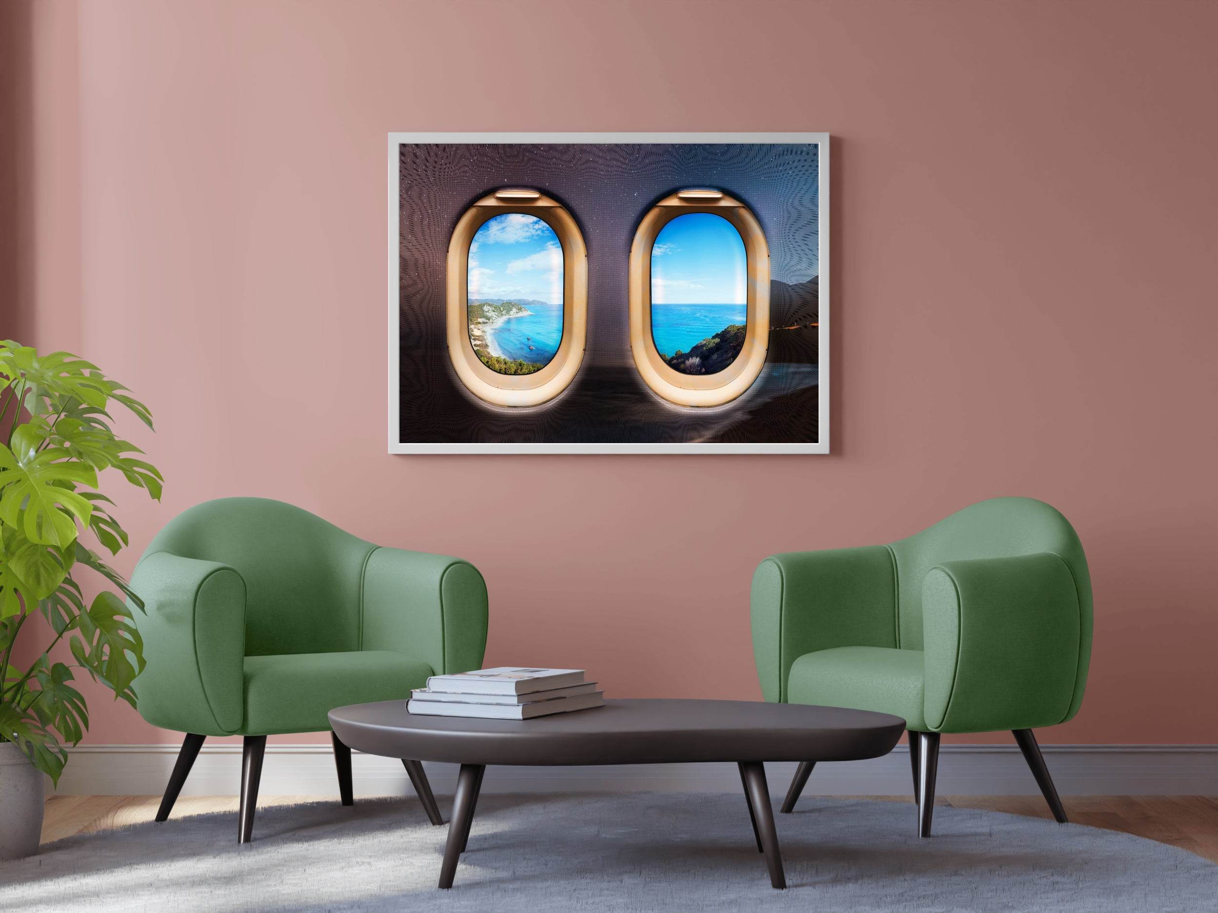 Window to Paradise Wall Art - beink online art store