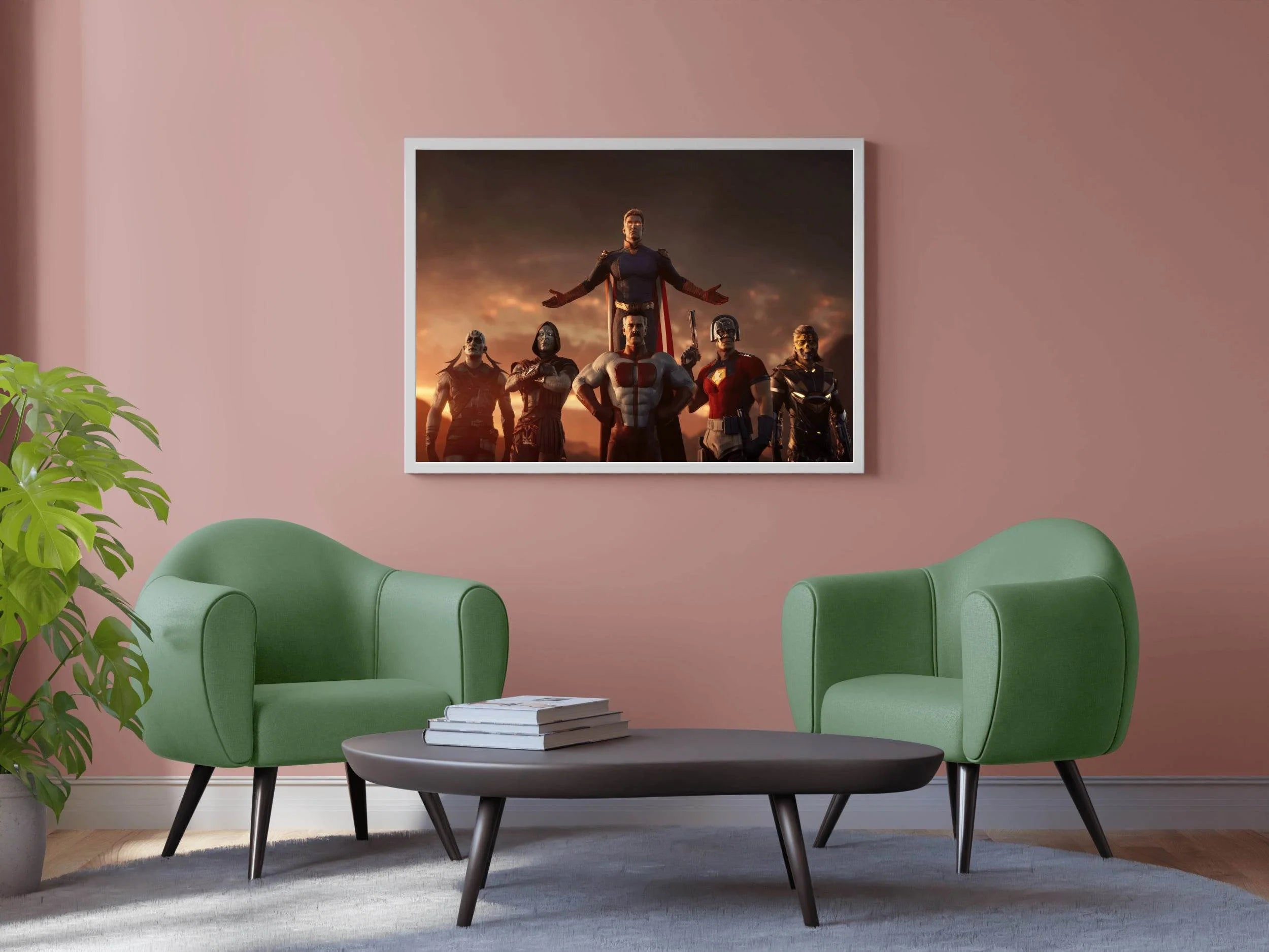 KOMBAT PACK Gaming Wall Art - beink online art store