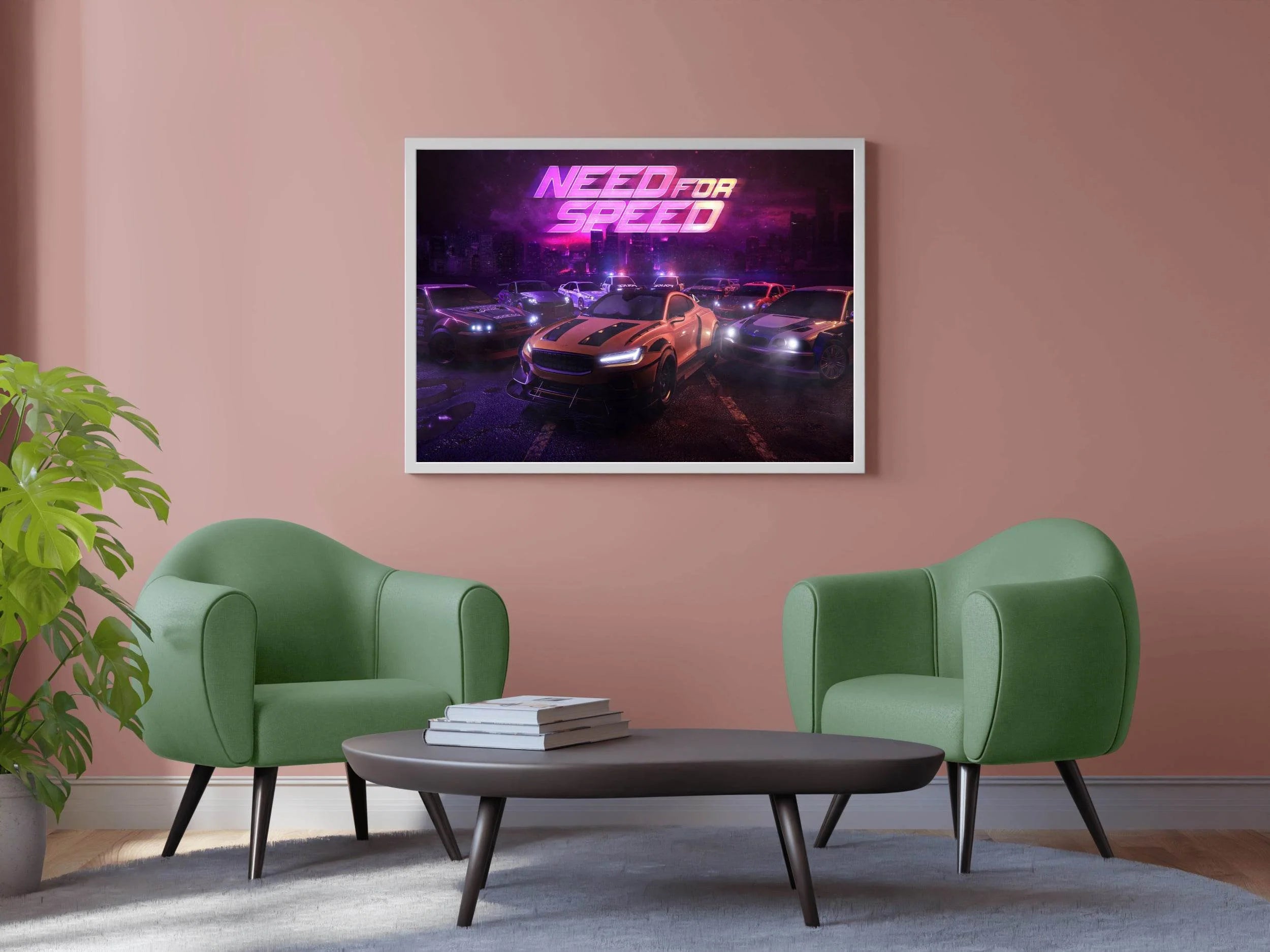 NEED FOR SPEED Gaming Wall Art - beink online art store