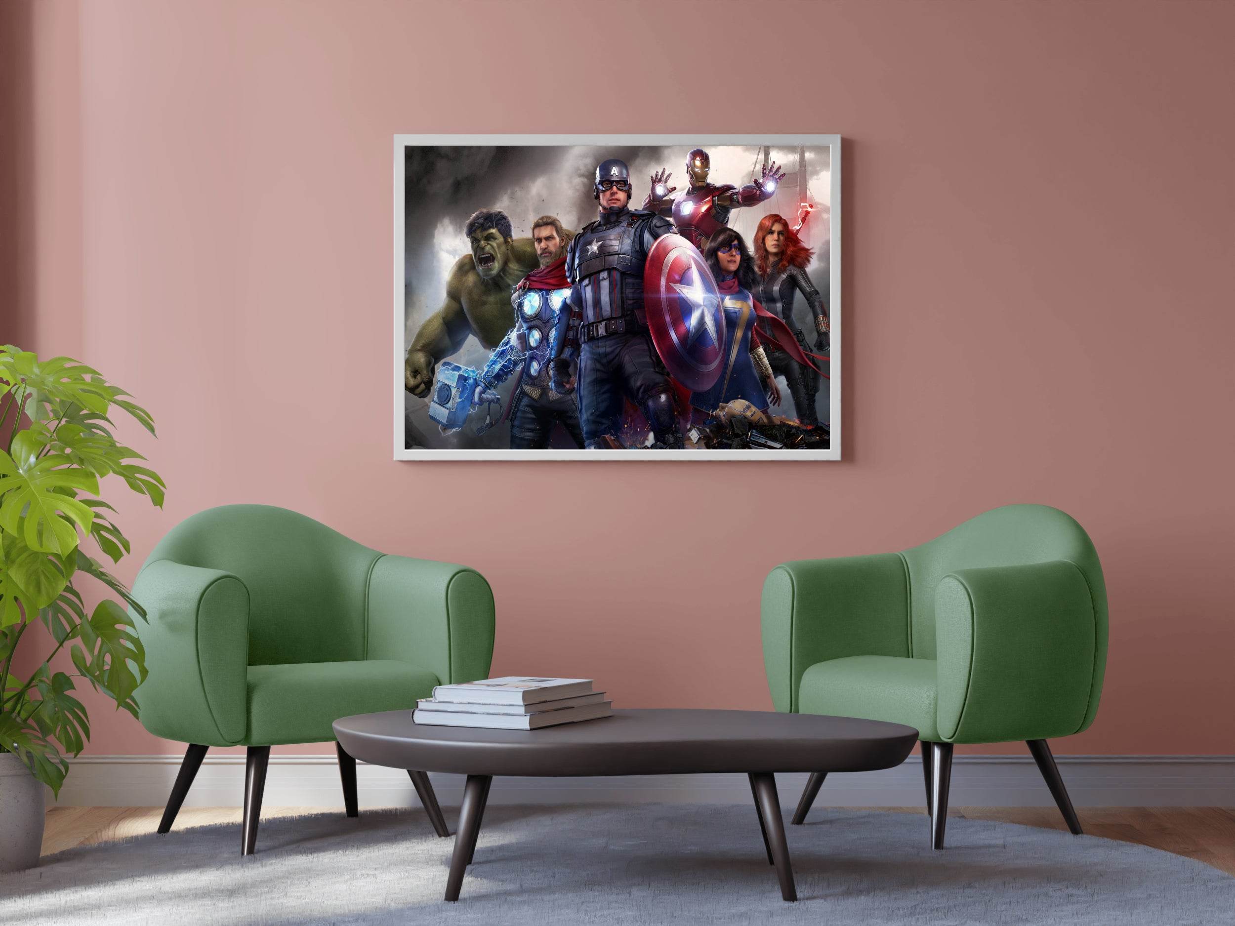 Marvel's Avengers Gaming Wall Art - beink online art store