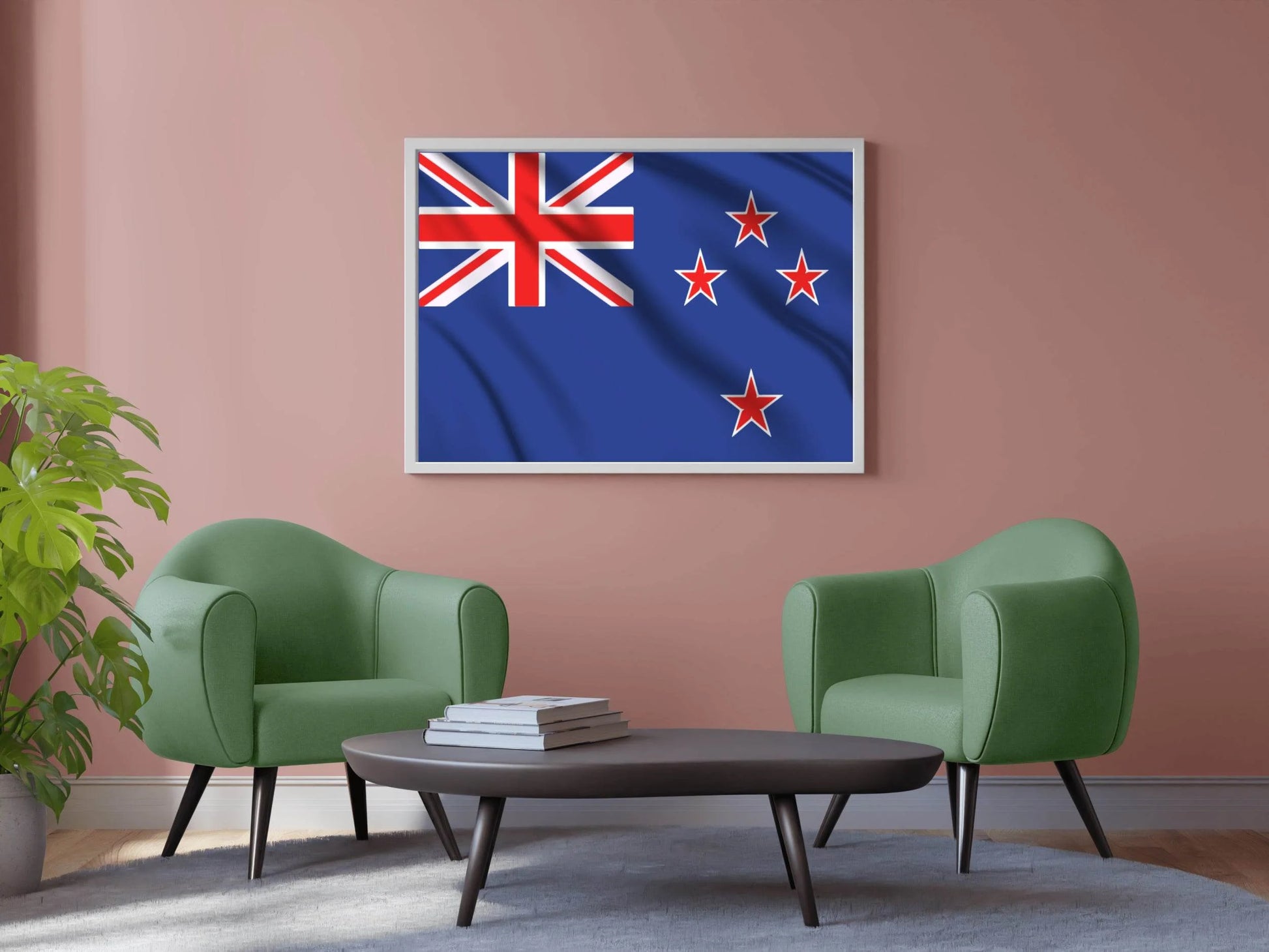 New Zealand National Flag Wall Art - beink online art store
