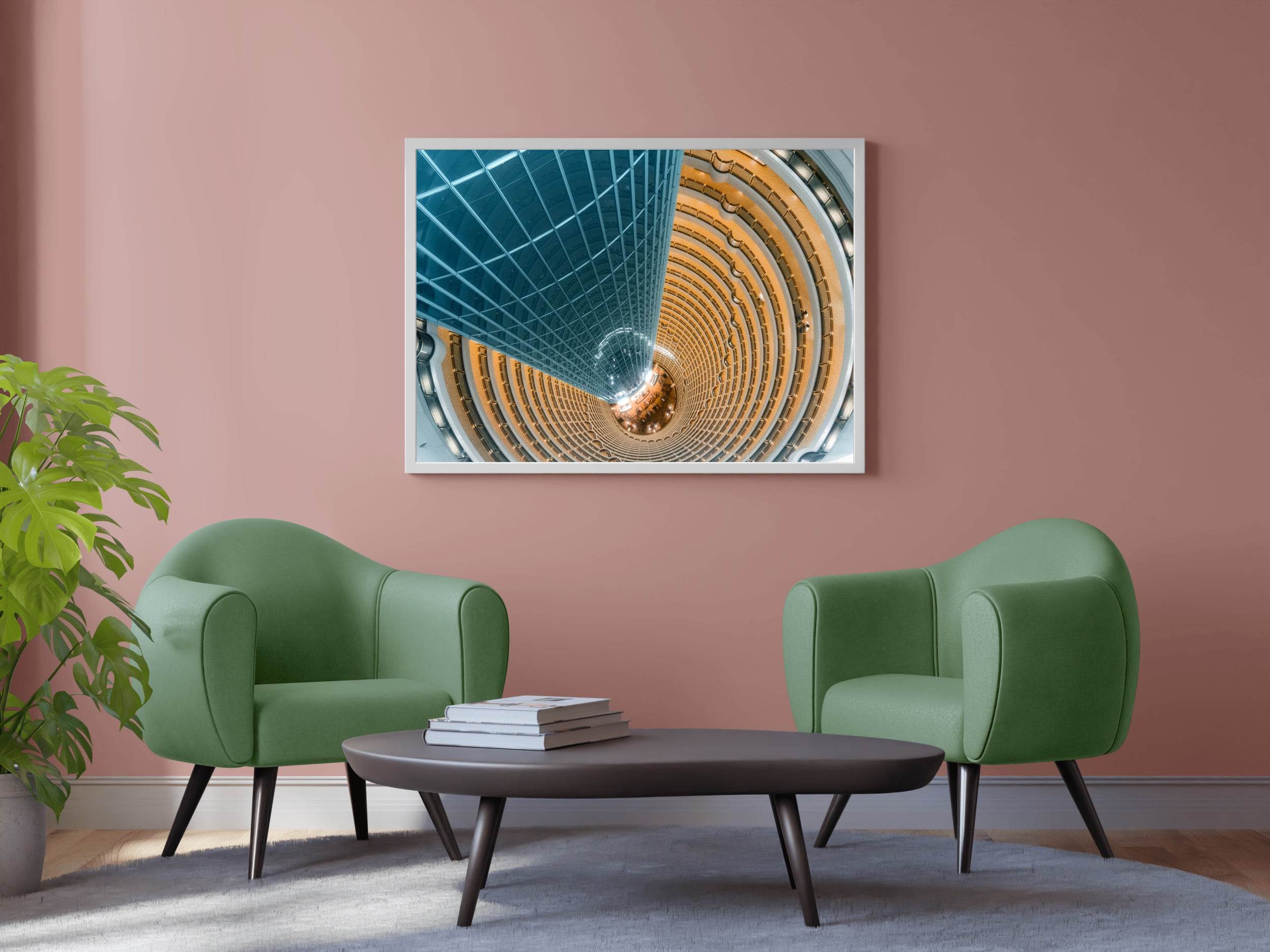 Architectural Marvels of Dubai Wall Art - beink online art store