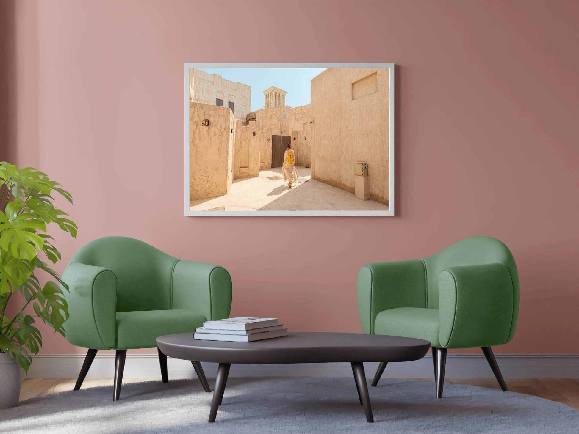 A Walk Across History Wall Art - beink online art store