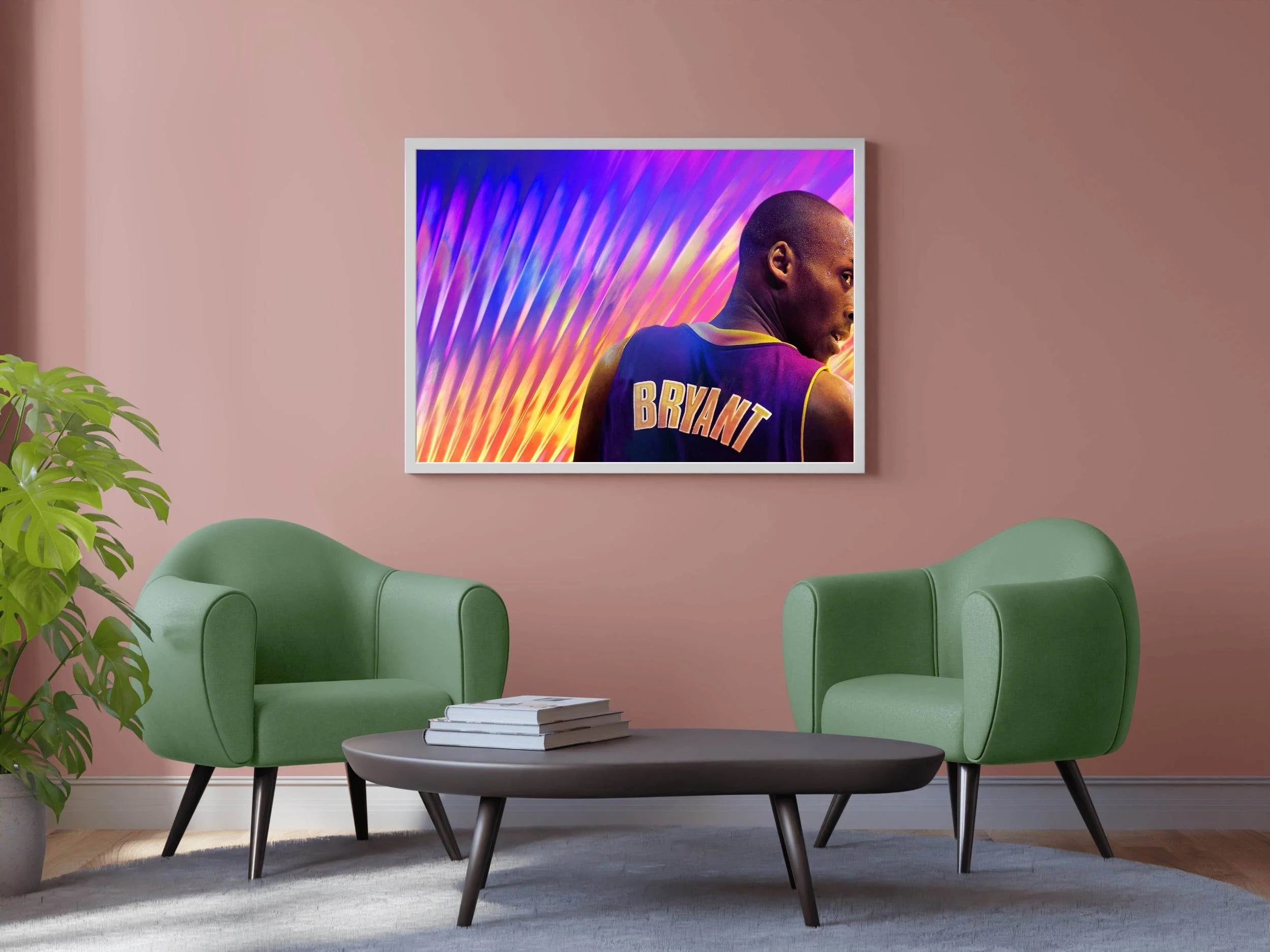 NBA Kobe Bryant Gaming Wall Art - beink online art store